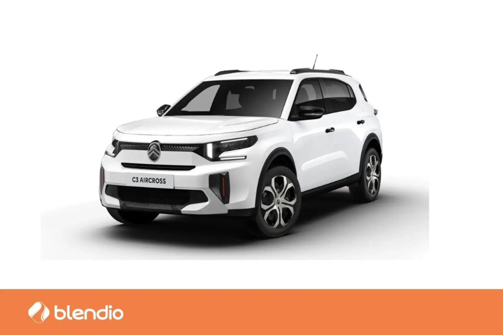 Citroen C3 Aircross Hybrid 136 ë-DCS6 YOU PACK PLUS Blanco - 1