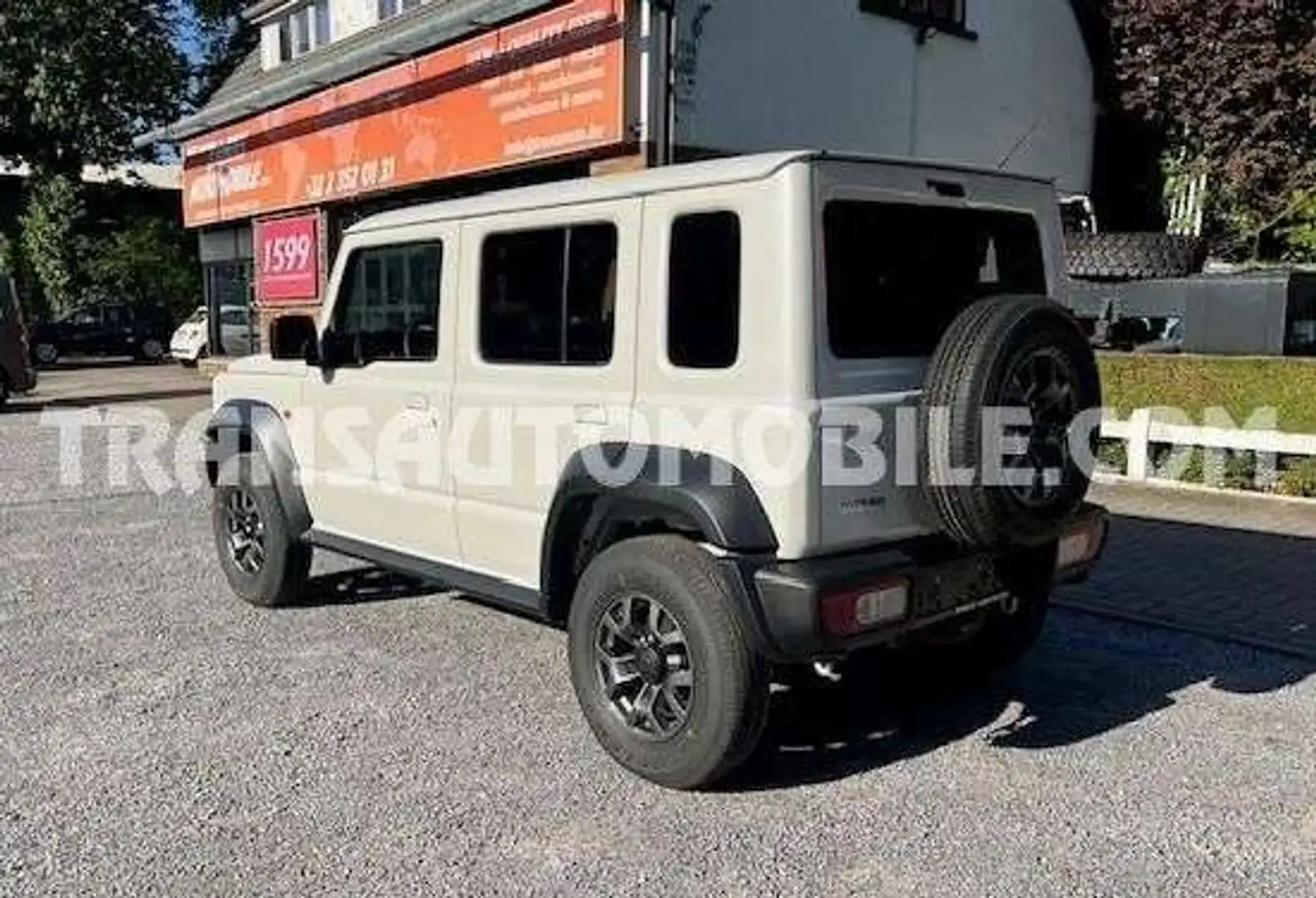 Suzuki Jimny GLX WITH GERMAN REGISTRATION  - EXPORT OUT EU TROP Wit - 2