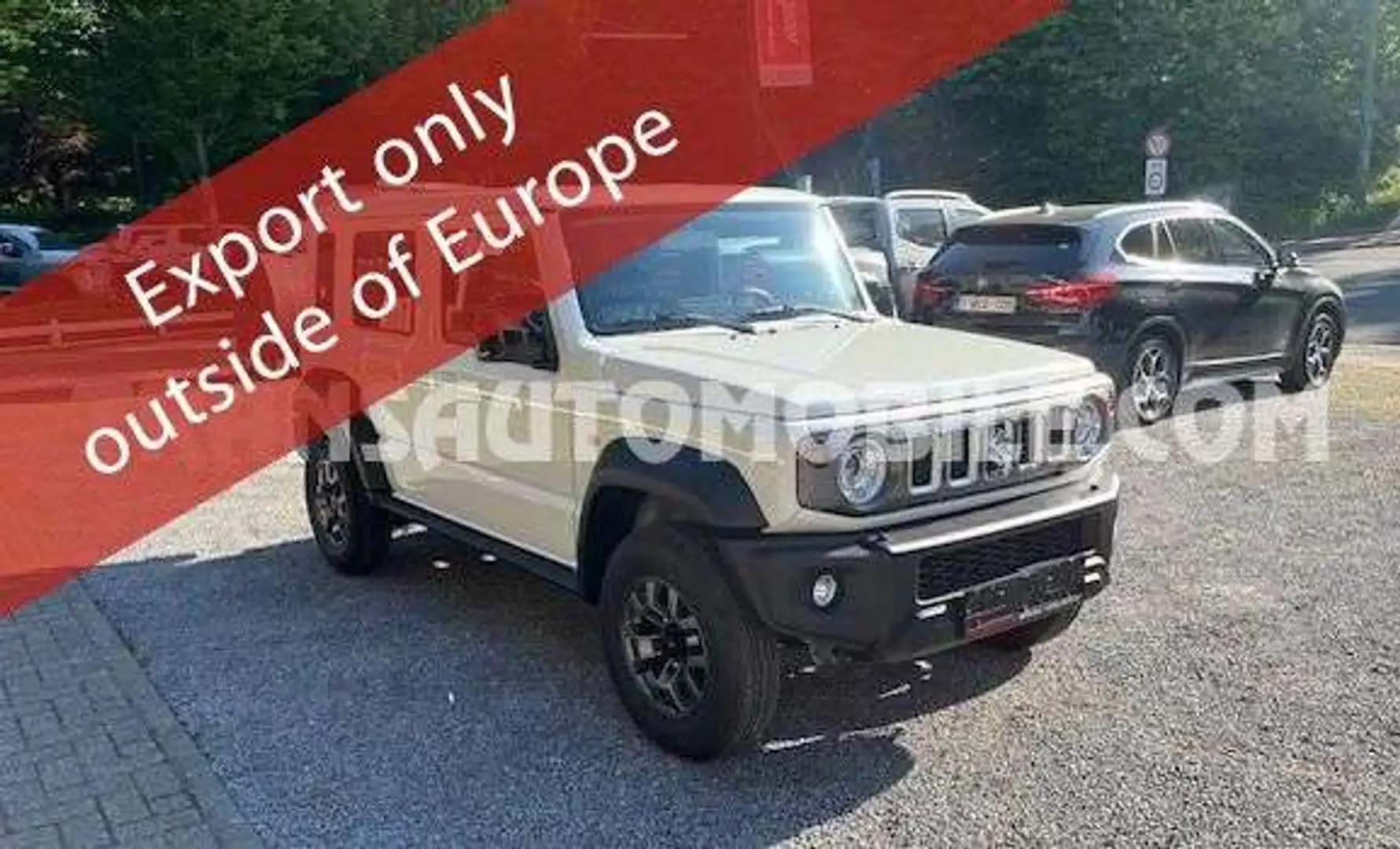 Suzuki Jimny GLX WITH GERMAN REGISTRATION  - EXPORT OUT EU TROP Wit - 1