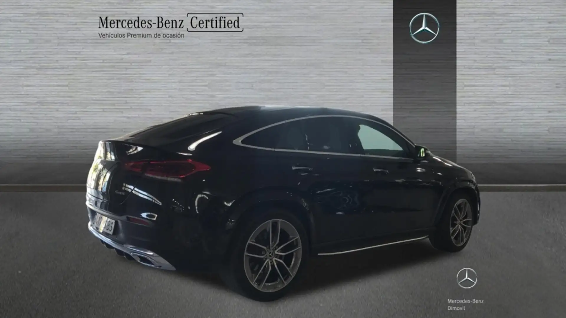 Mercedes-Benz GLE 400 COUPE GLE-CLASS D COUPE AMG LINE Negro - 2