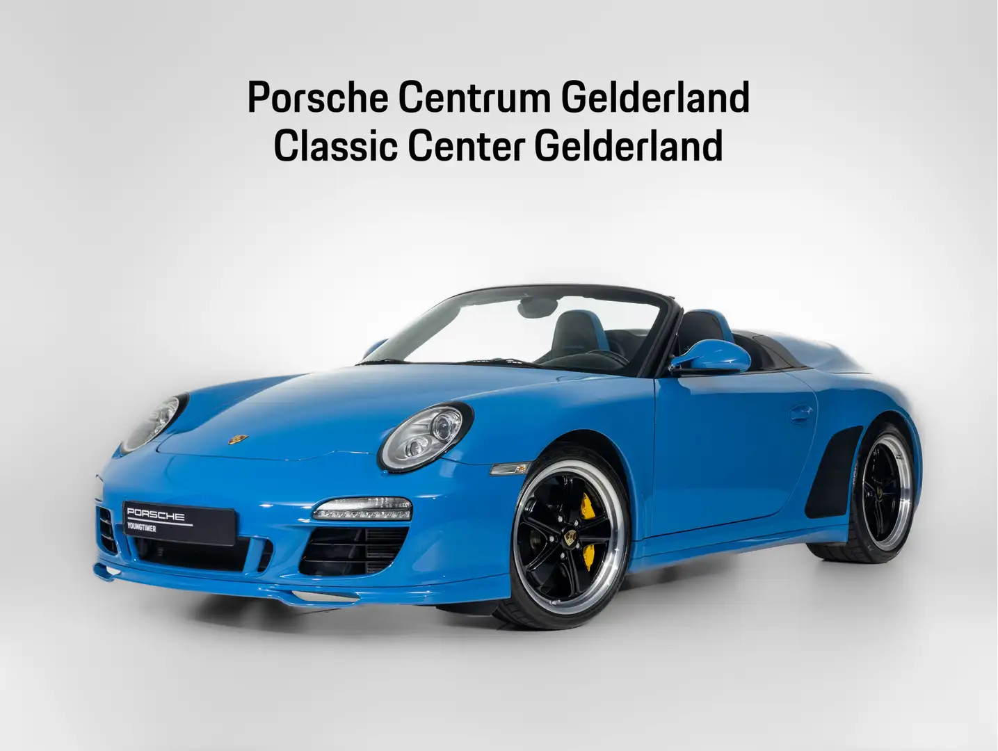 Porsche 997 997 Speedster Nr. 213 of 356 Blauw - 1
