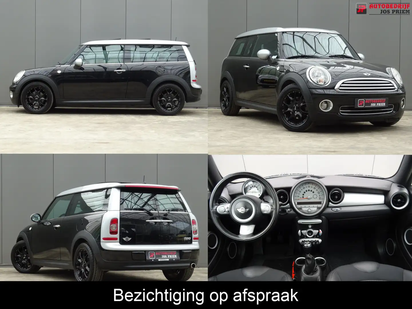 MINI Cooper Clubman Mini 1.6 Chili * PANORAMADAK * YOUNGTIMER !! Noir - 1