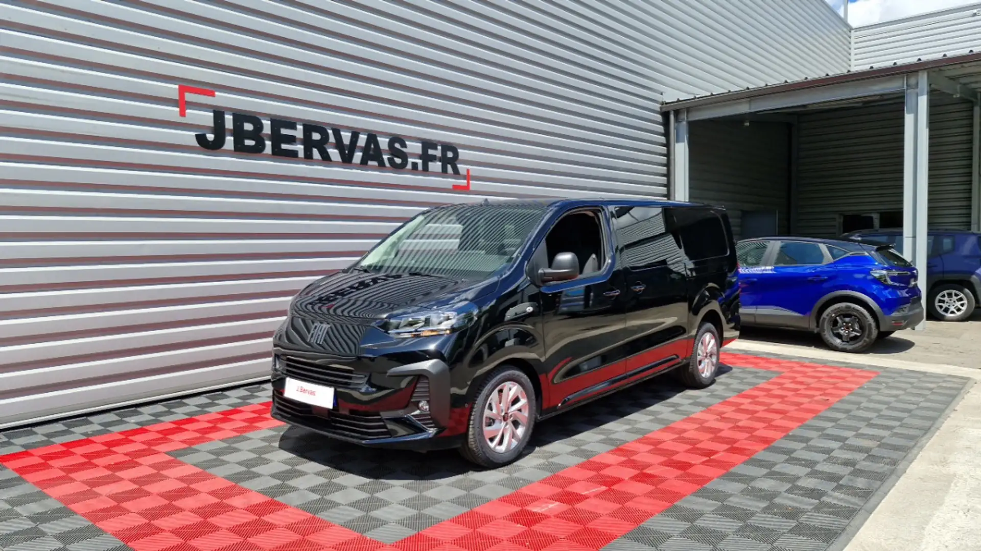 Fiat Scudo CABINE APPROFONDIE Taille XL BlueHDI 180 S&amp;S E Noir - 1