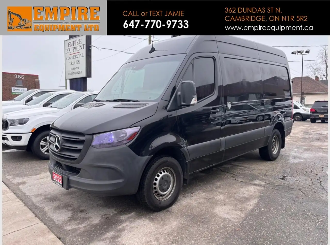 2021 Mercedes-Benz Sprinter