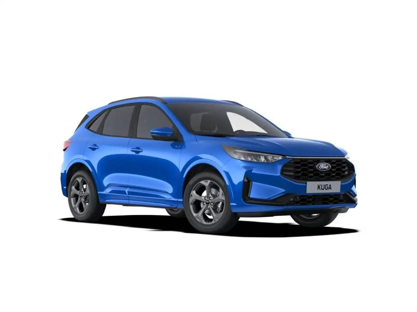 Ford Kuga 2.5 full hybrid st-line 2wd 180cv auto Blu/Azzurro - 1