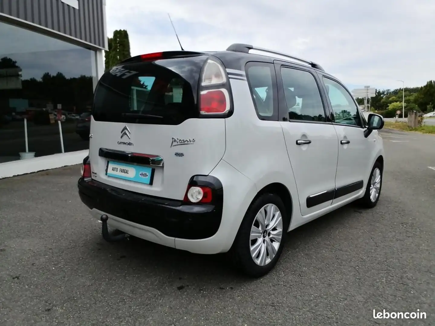 Citroen C3 Picasso Citroën PureTech 110 Feel Edition Blanc - 2