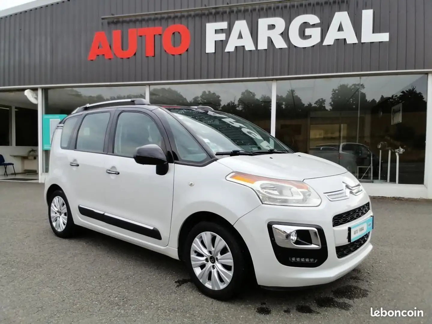 Citroen C3 Picasso Citroën PureTech 110 Feel Edition Blanc - 1
