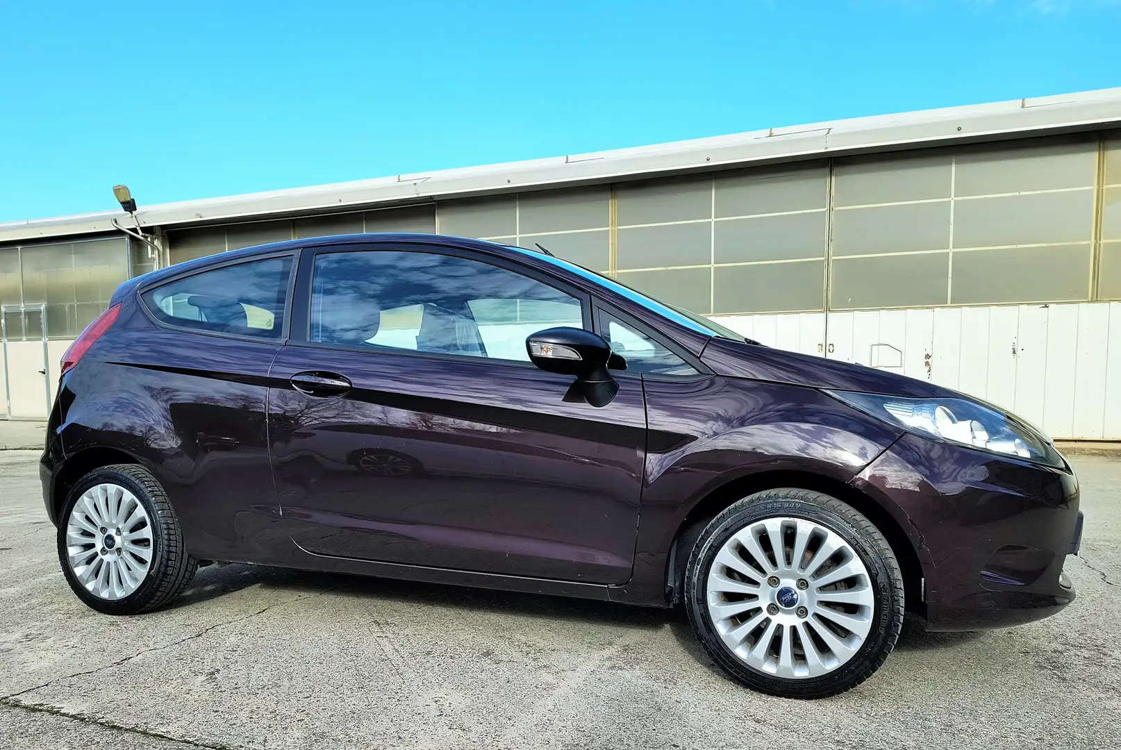 Ford Fiesta 3p 1.2 16v Benzina/GPL *Ok Neopatentati* Paars - 1
