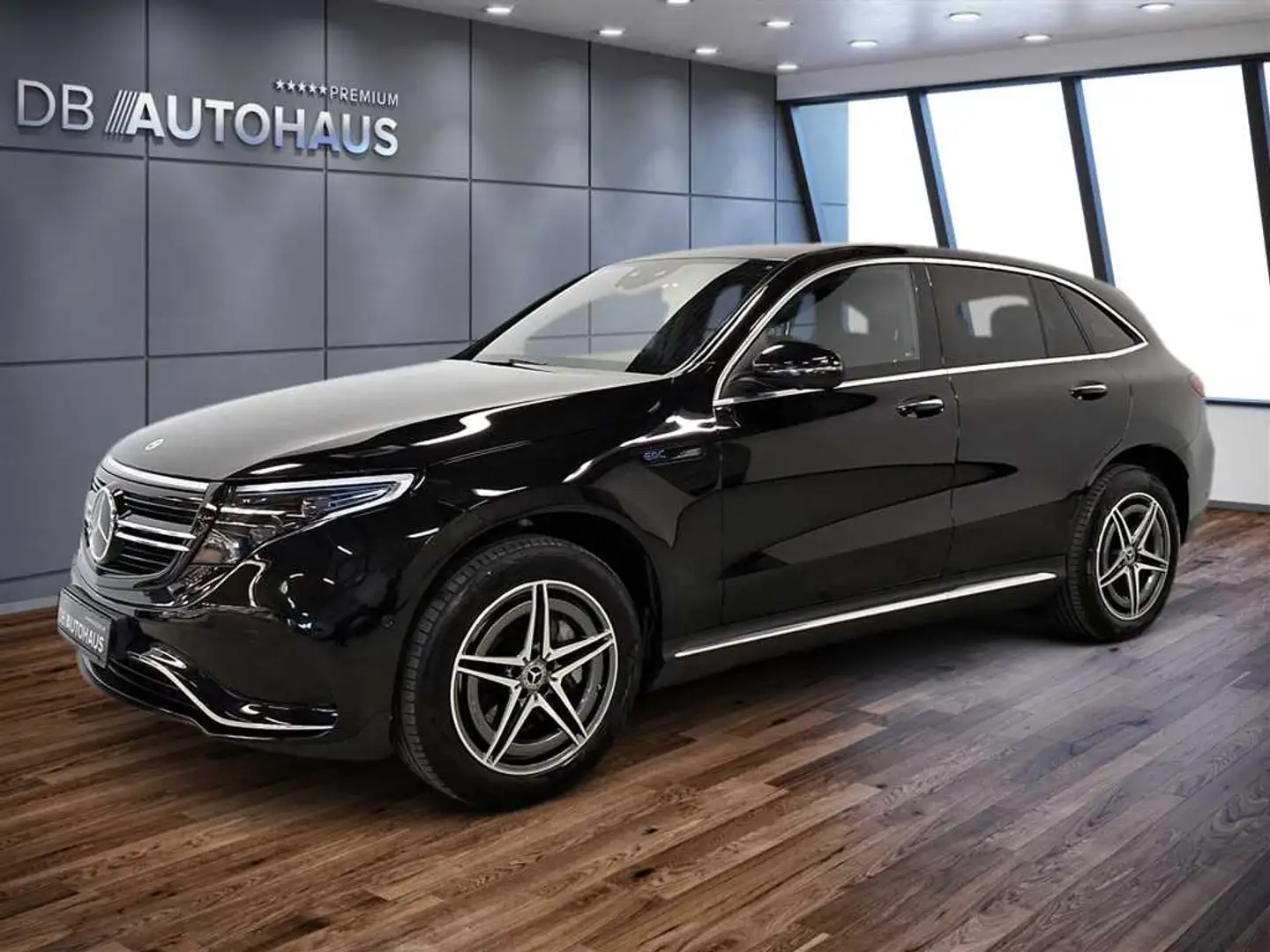 Mercedes-Benz EQC 400 AMG Line 4MATIC Czarny - 1