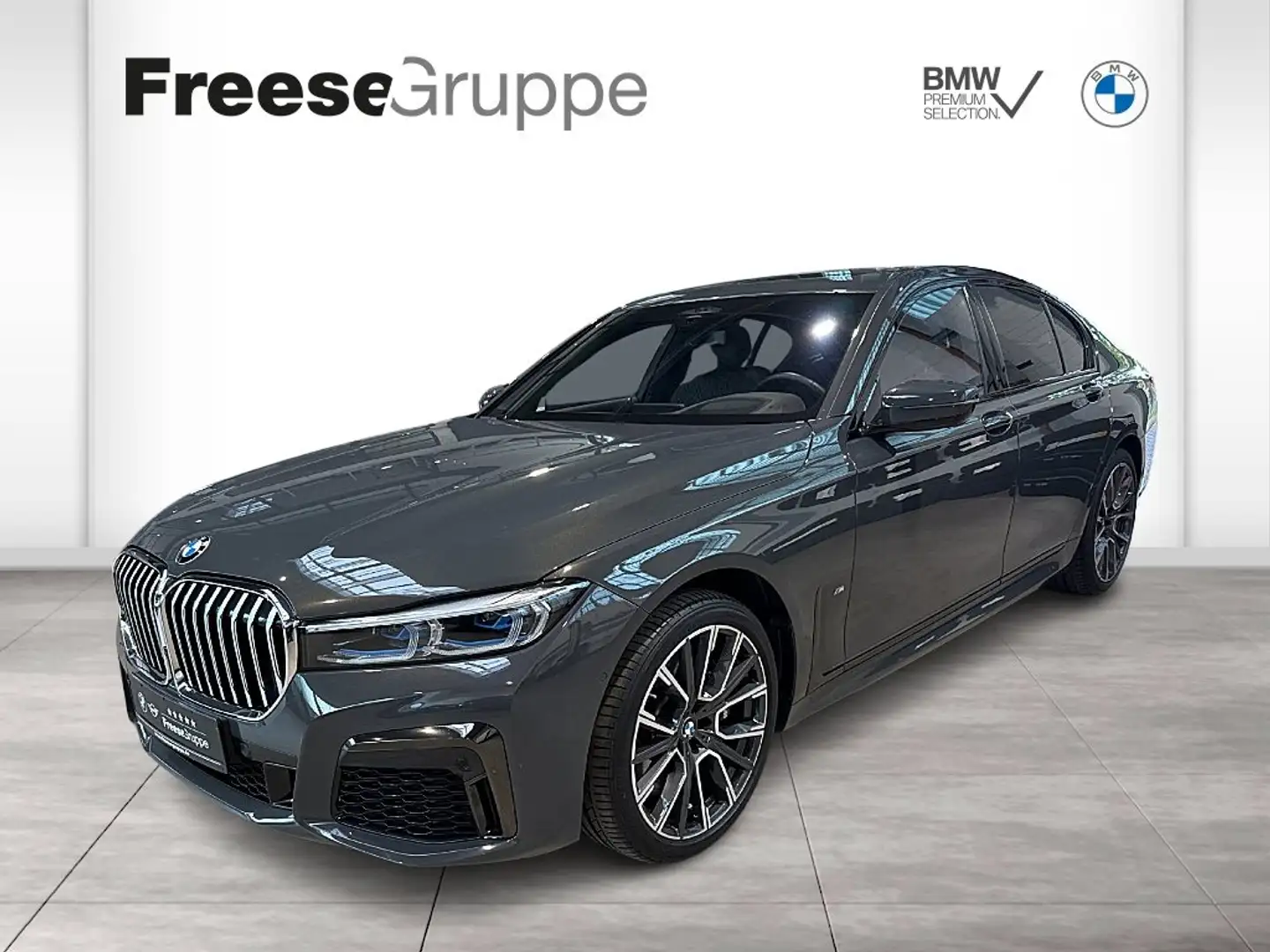 BMW 750 i xDrive Lim Sportpaket Gestiksteuerung DAB Grijs - 1