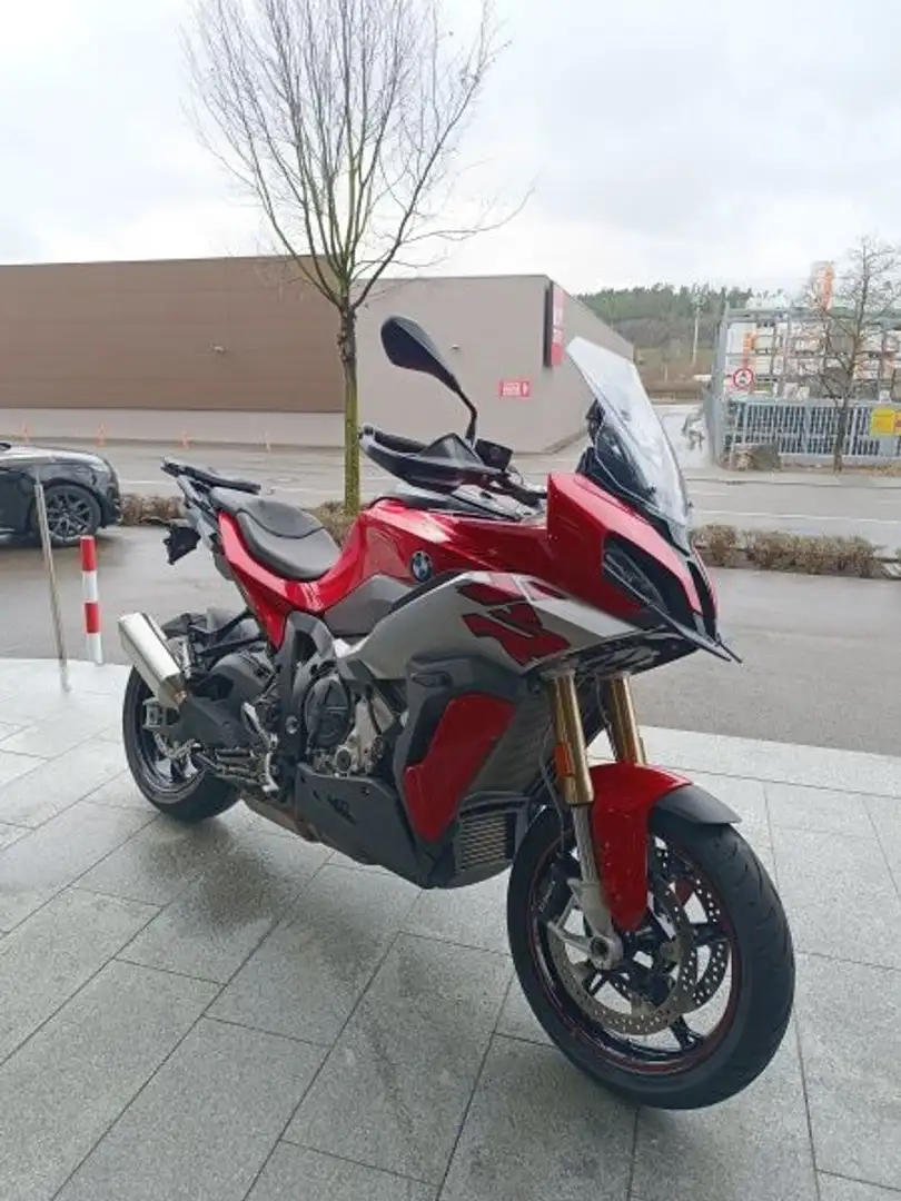 BMW S 1000 XR mit 1 Jahr Gwl. 2 Pakete uvm. Kırmızı - 1