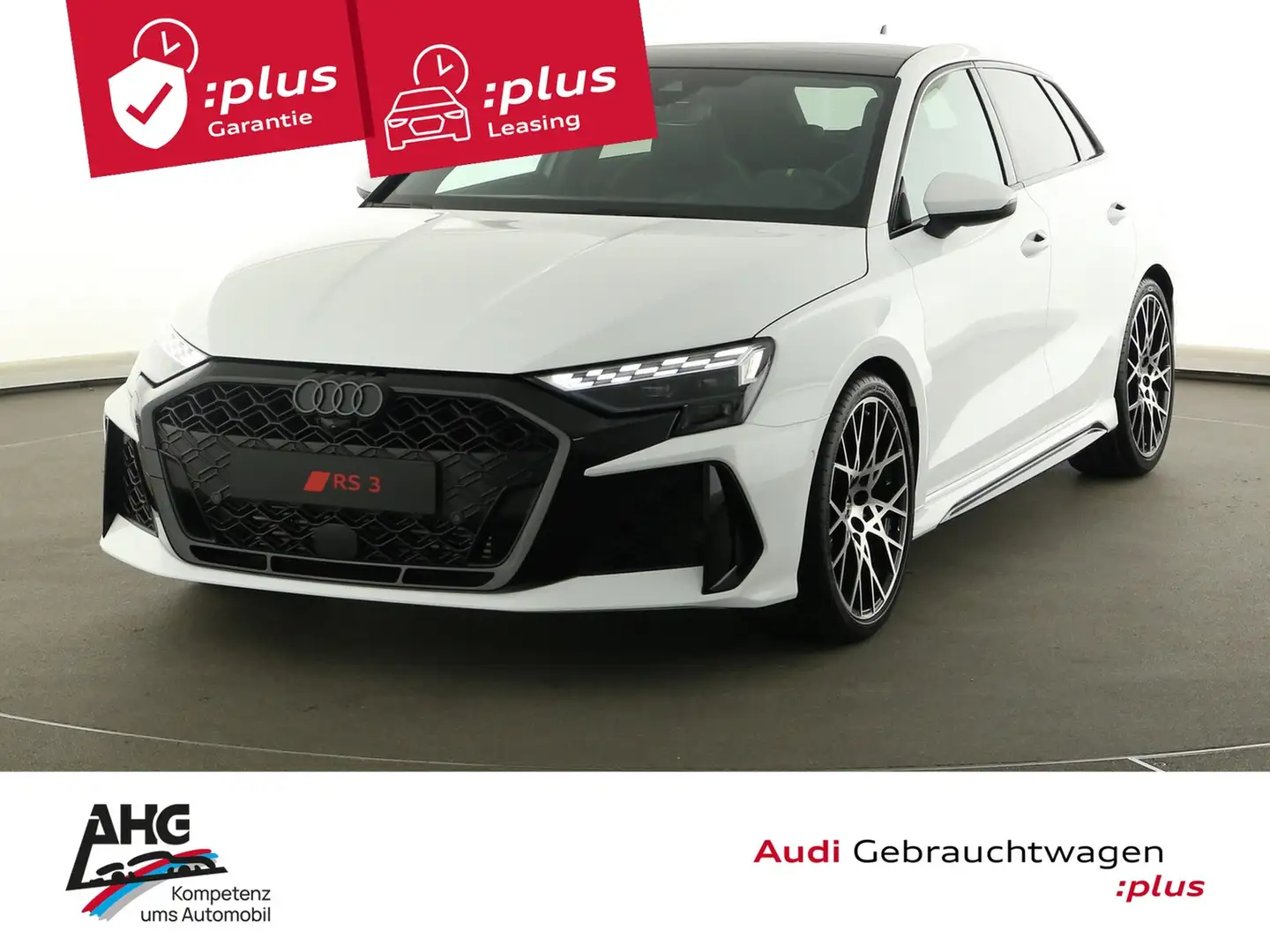 Audi RS3 RS 3 Sportback 294(400) kW(PS) S tronic Weiß - 1