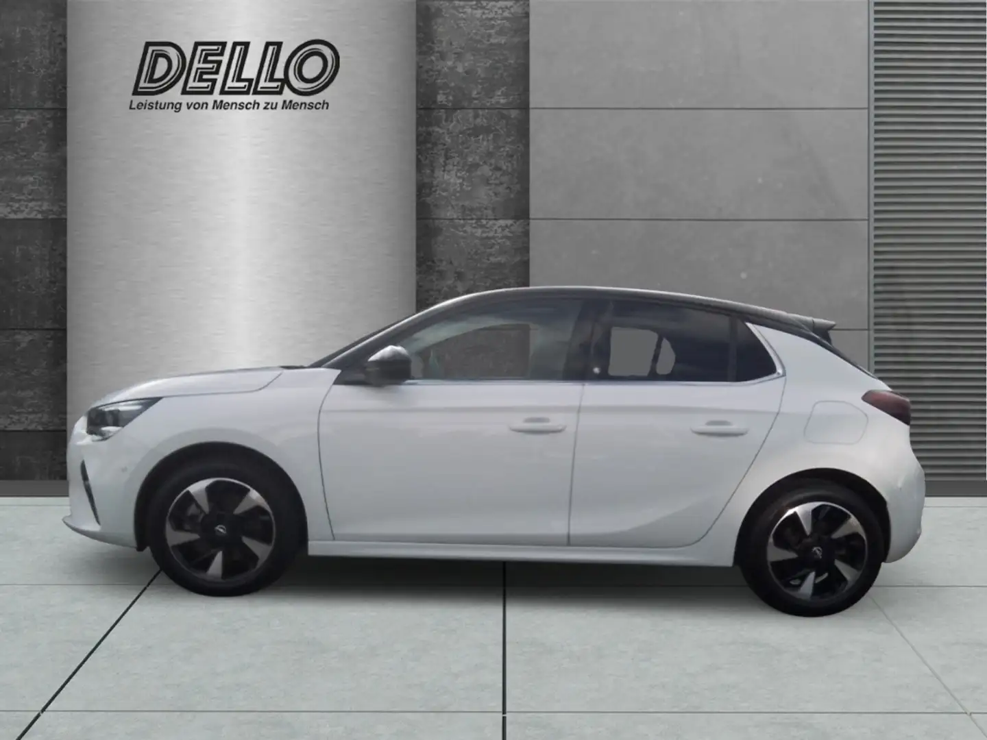 Opel Corsa-e Elegance 50kwh LED ACC Klimaautom DAB SHZ Totwinke Weiß - 2
