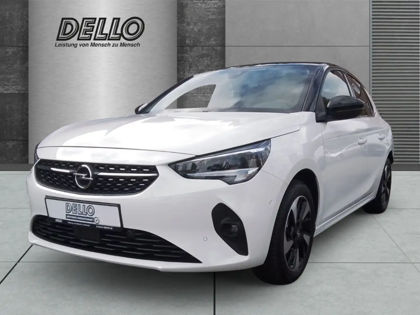 Opel Corsa-e Elegance 50kwh LED ACC Klimaautom DAB SHZ Totwinke Weiß - 1