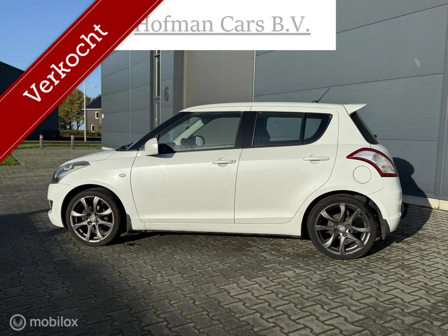 Suzuki Swift 1.2 Comfort Nw APK 5-deurs Wit - 2