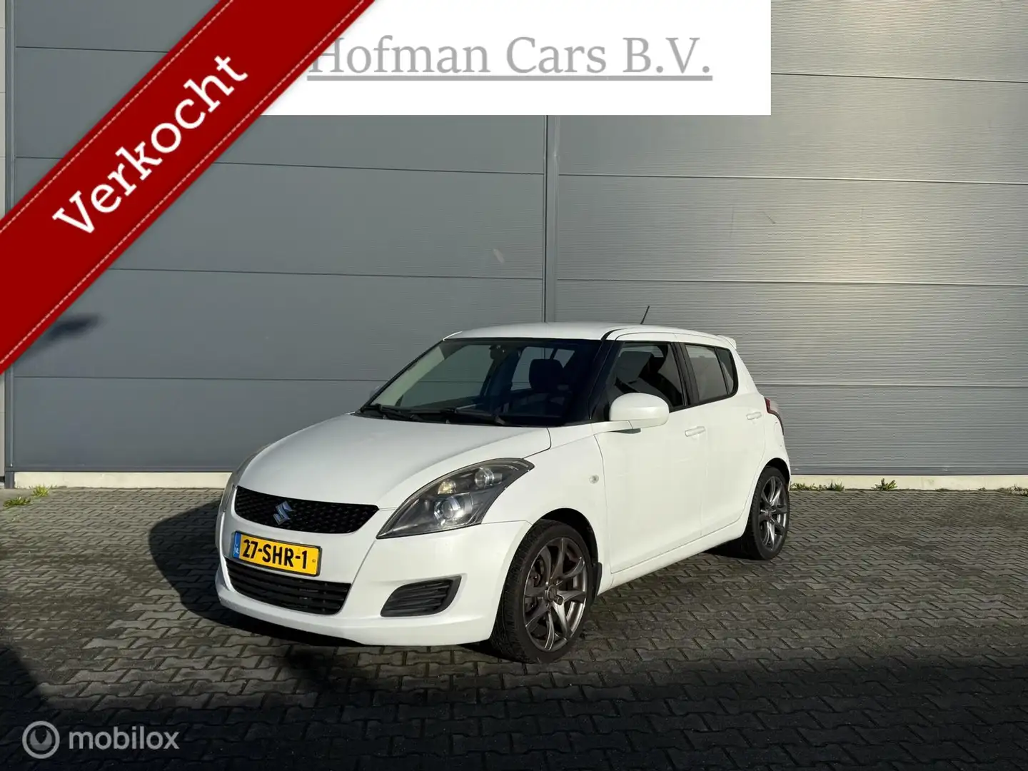 Suzuki Swift 1.2 Comfort Nw APK 5-deurs Wit - 1