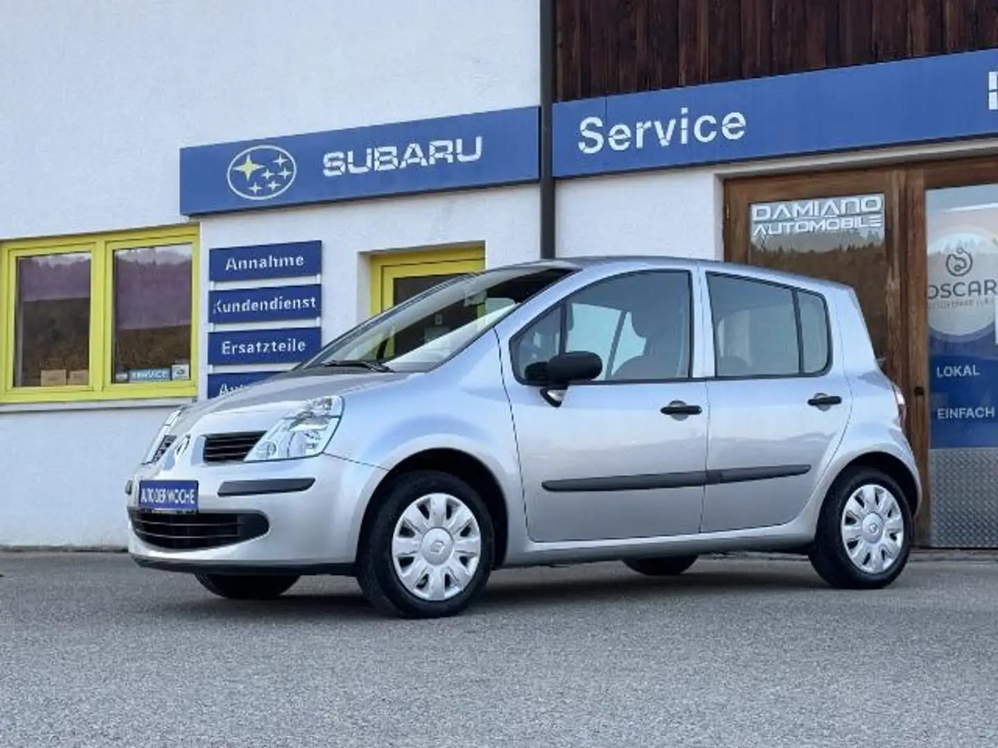 Renault Modus 1.6 16V Cite *sehr gepflegt* Silber - 2