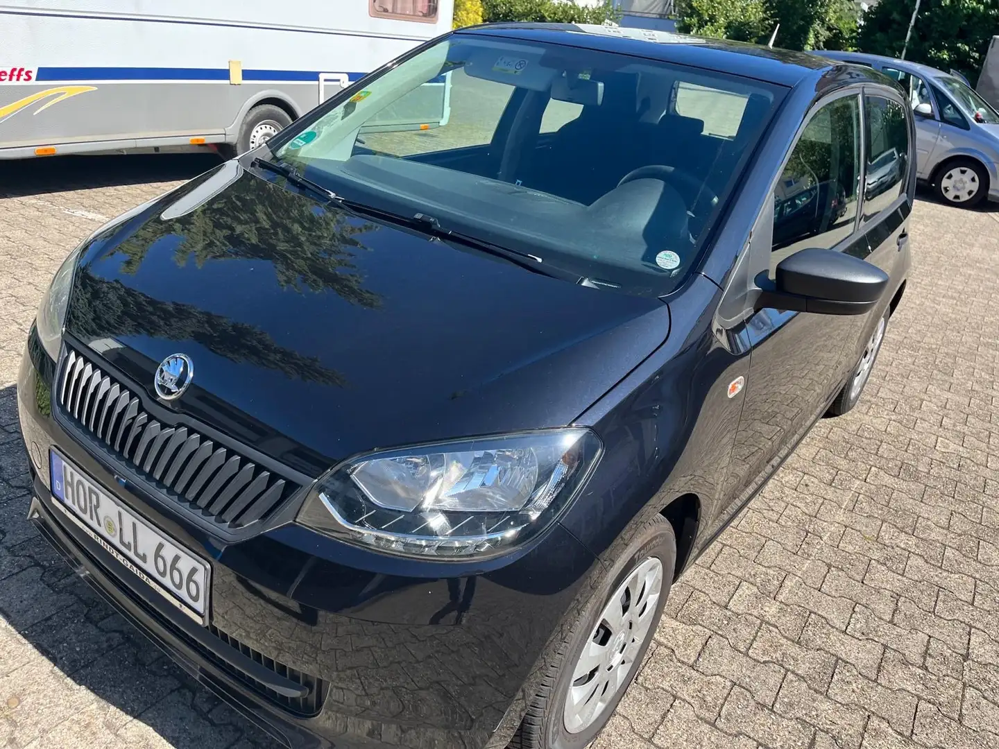 Skoda Citigo Cool Edition Schwarz - 1