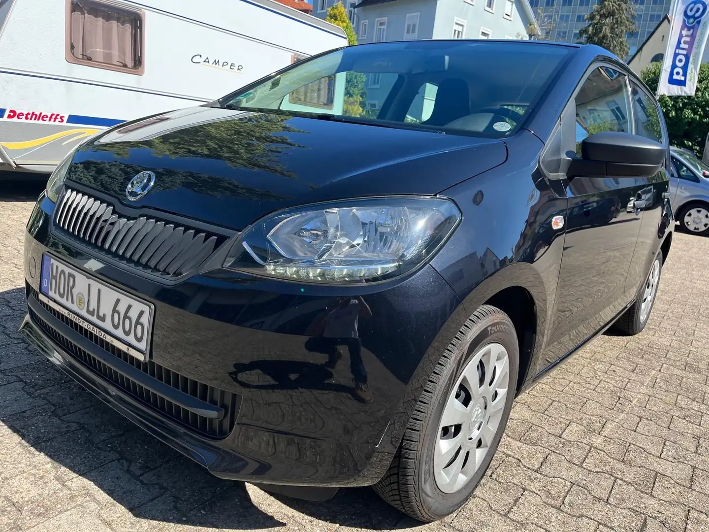 Skoda Citigo Cool Edition Schwarz - 2