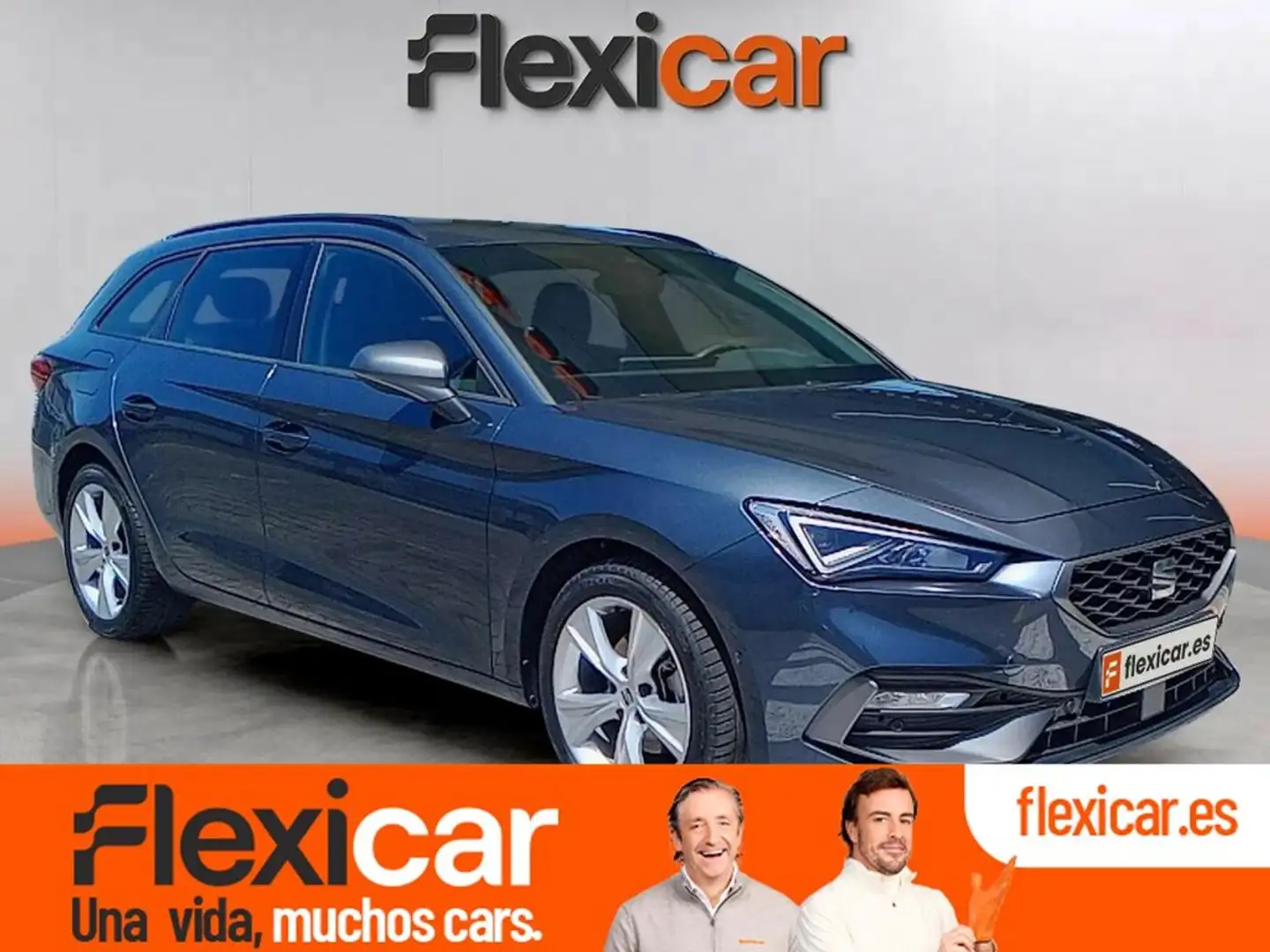 SEAT Leon SP 1.5 eTSI 110kW DSG FR Special Edition Gris - 1