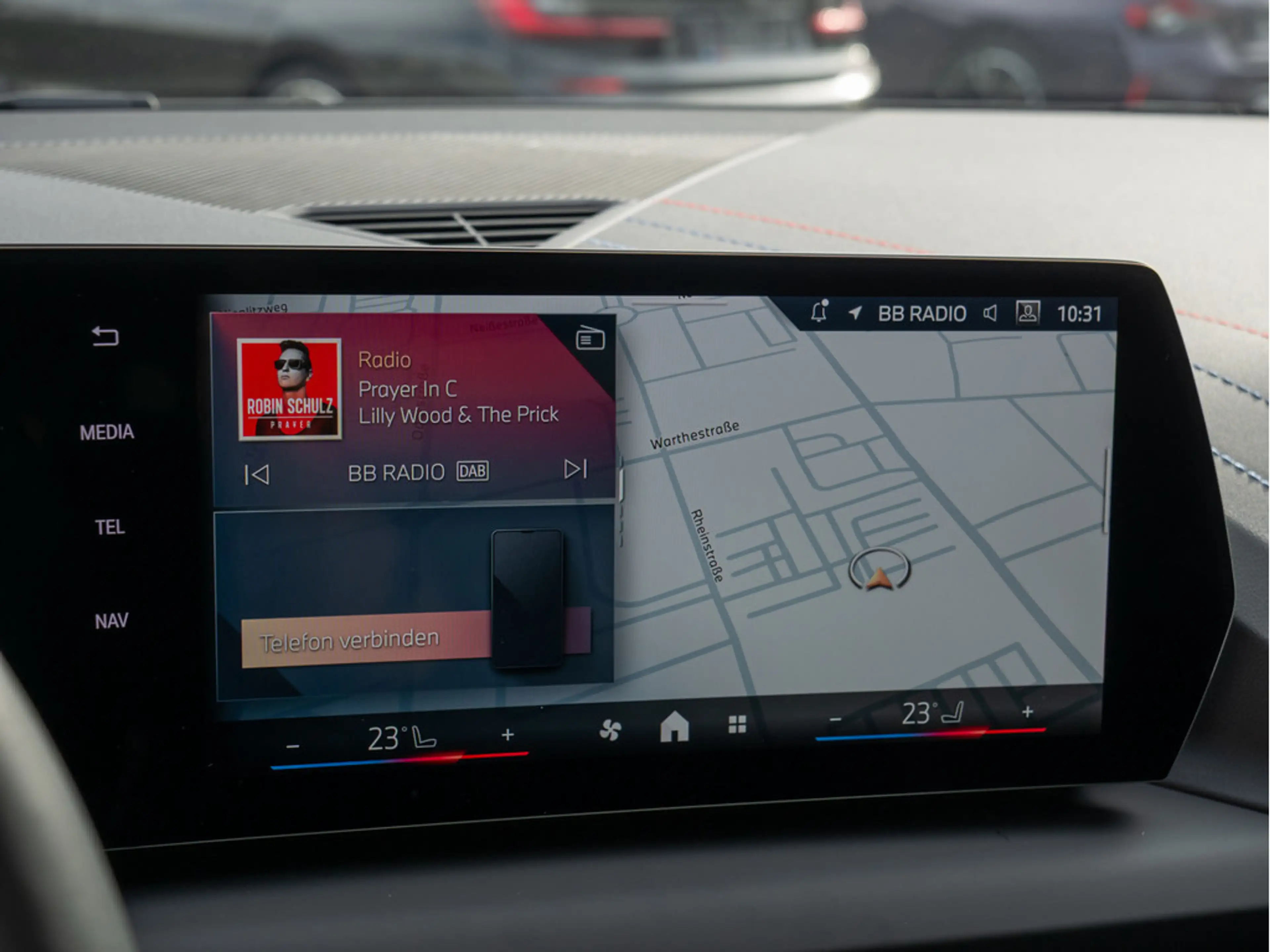 BMW 120 i M Sport Pro 19 ZOLL+PANO+ACC+H/K — photo 14