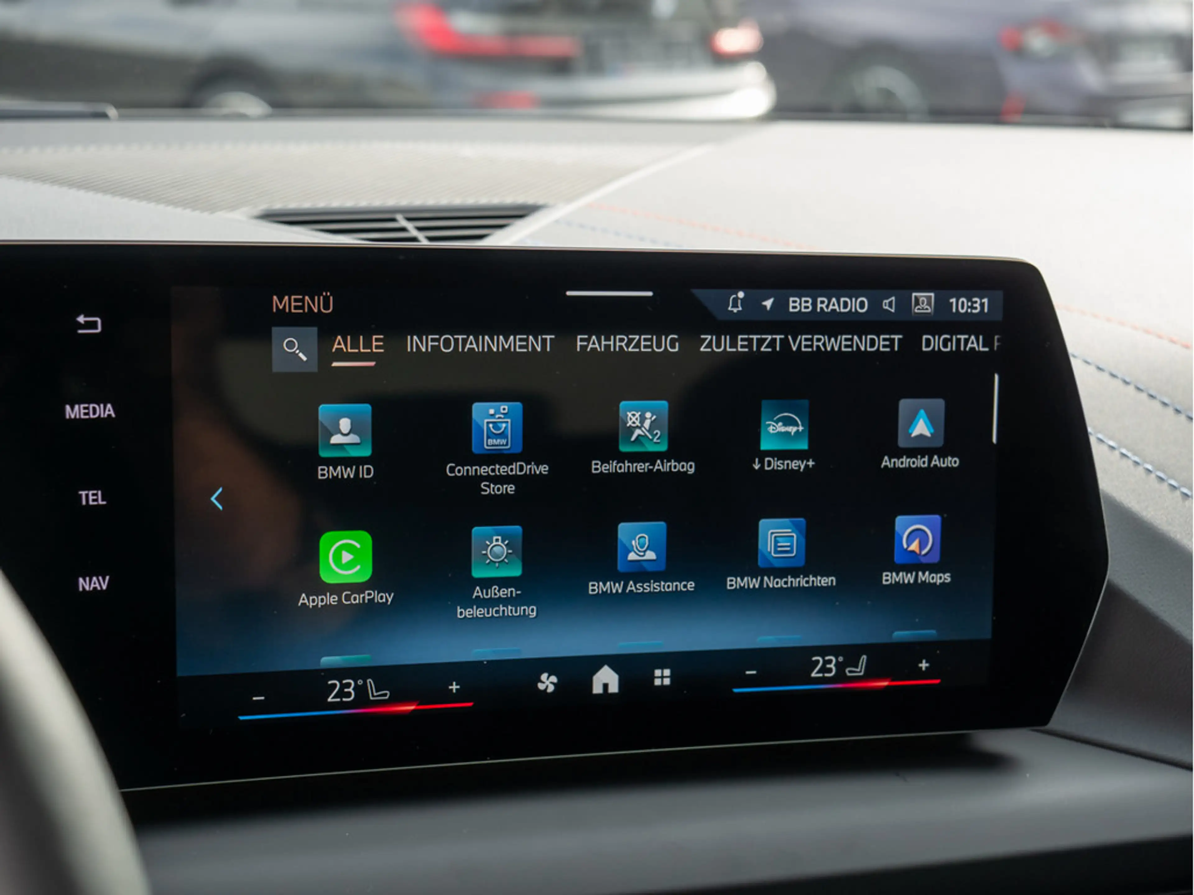 BMW 120 i M Sport Pro 19 ZOLL+PANO+ACC+H/K — photo 15