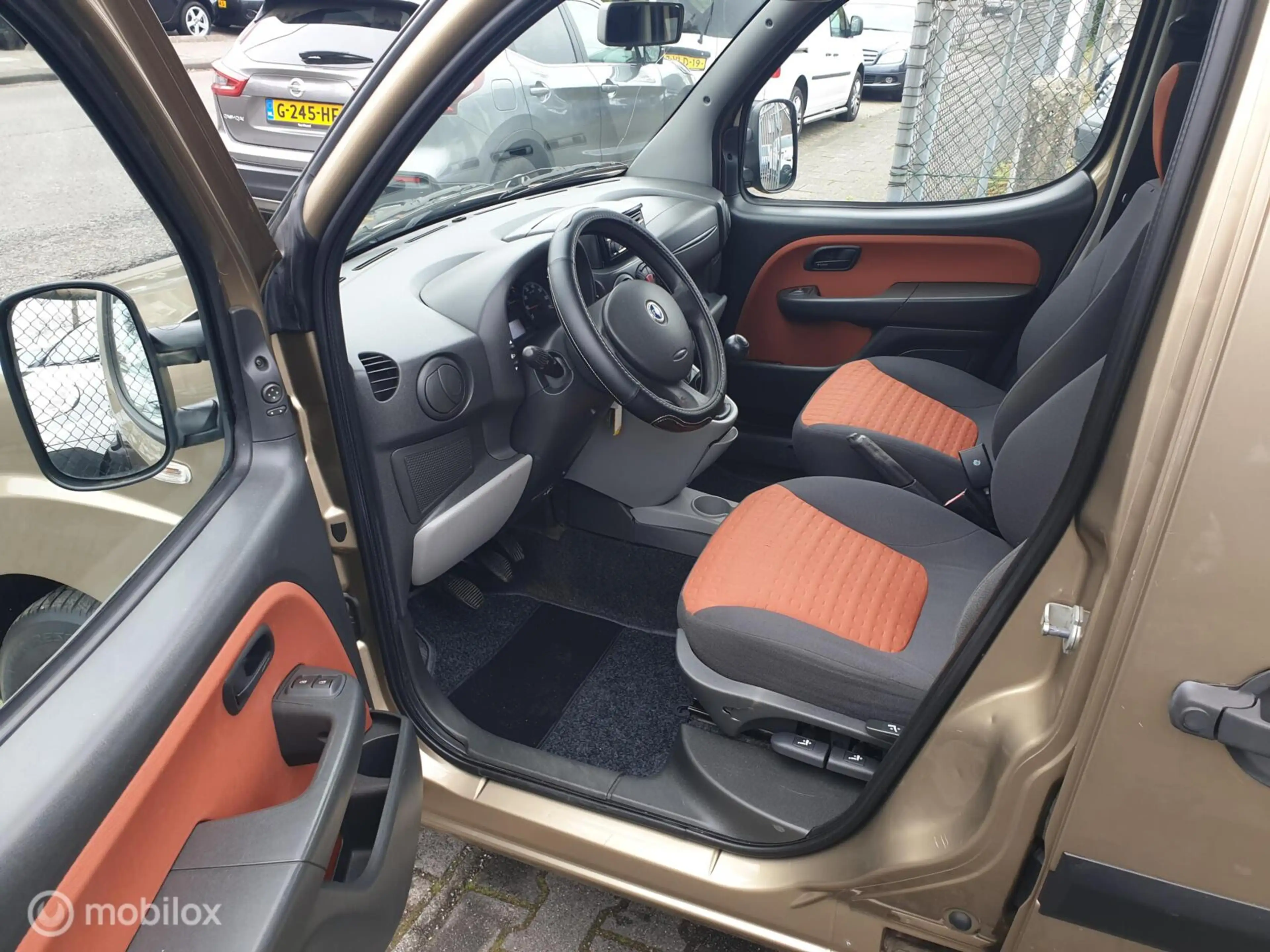 Fiat Doblo 1.9 JTD Dynamic rolstoelauto — photo 11