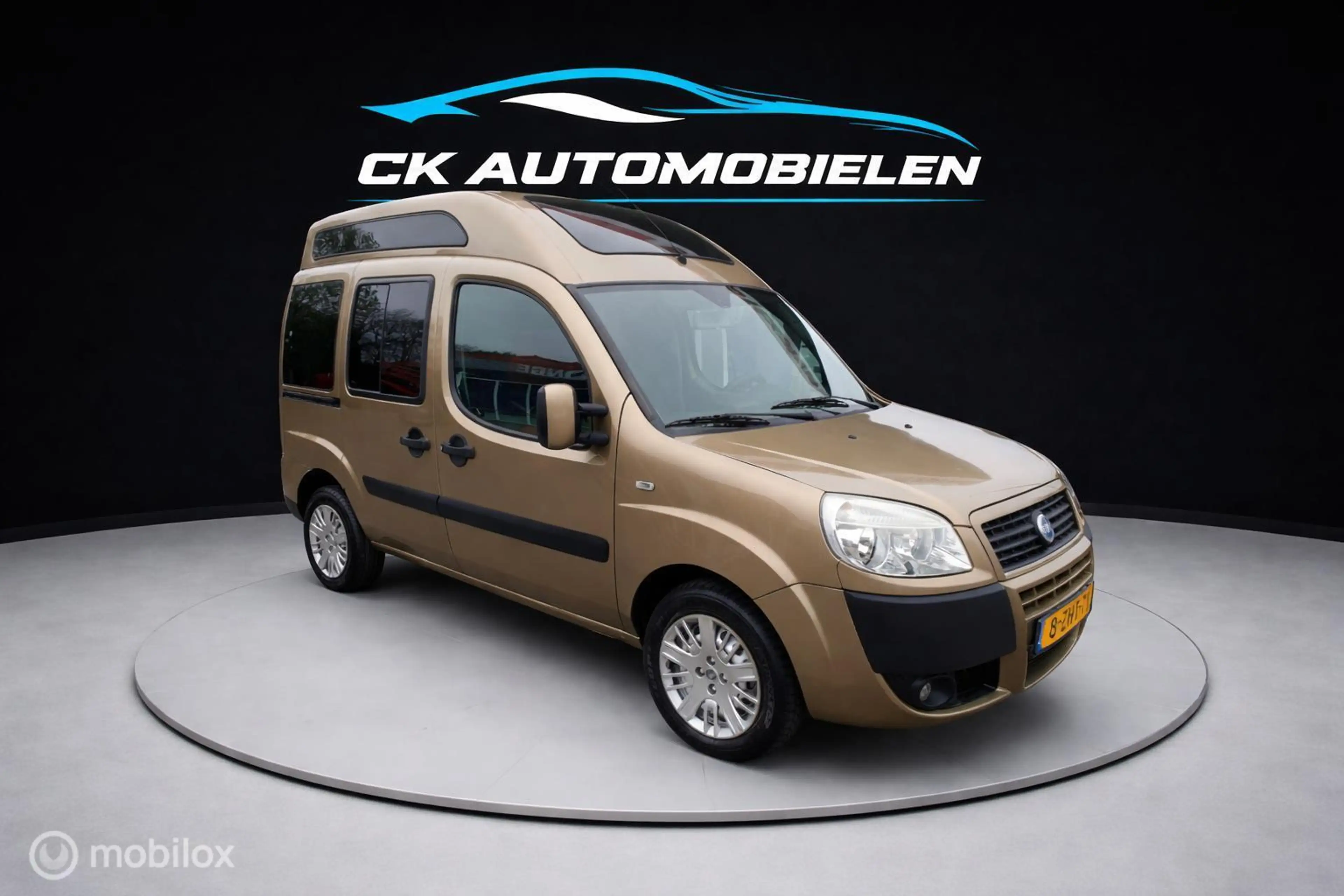 Fiat Doblo 1.9 JTD Dynamic rolstoelauto — photo 2