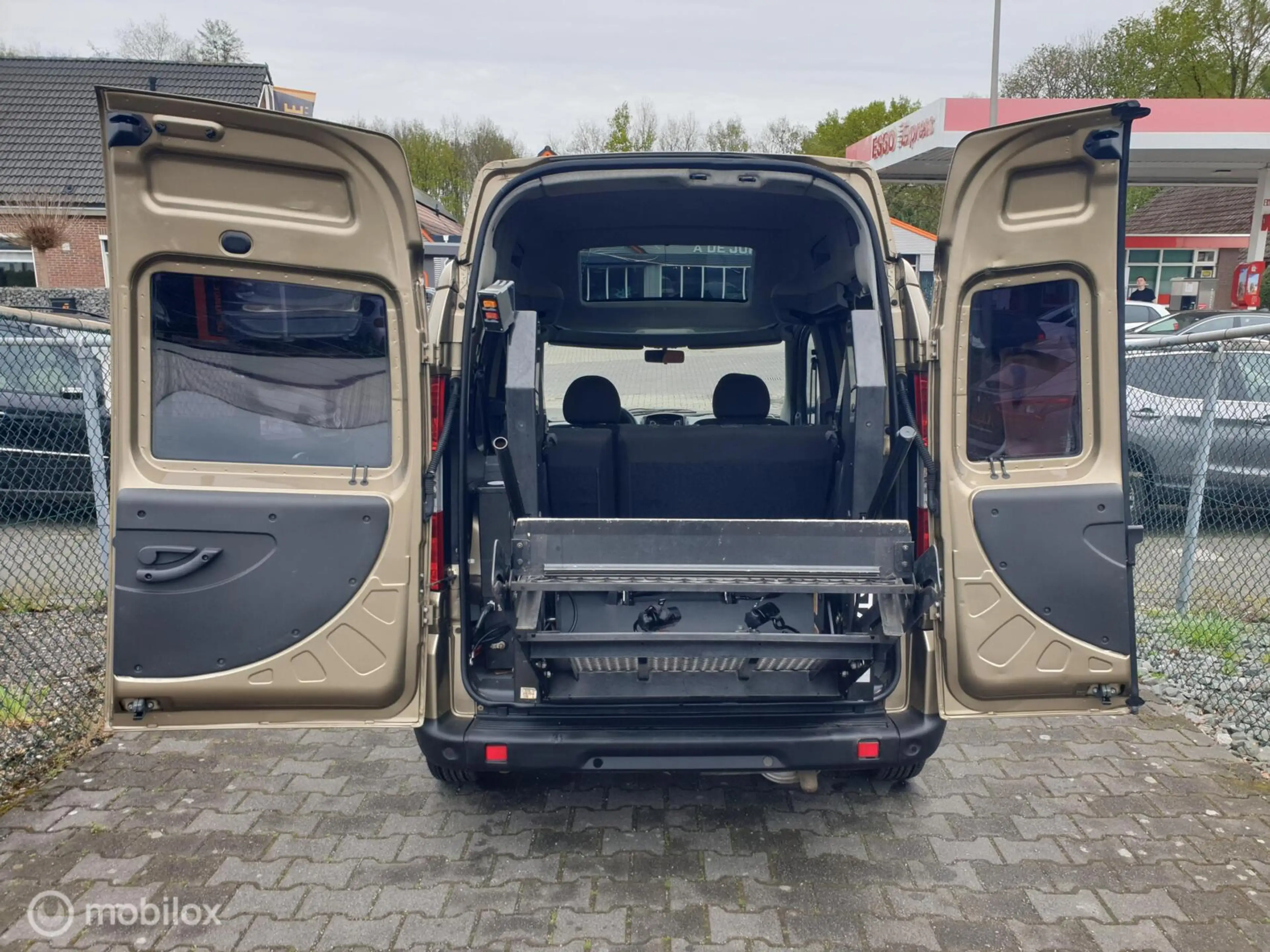 Fiat Doblo 1.9 JTD Dynamic rolstoelauto — photo 7