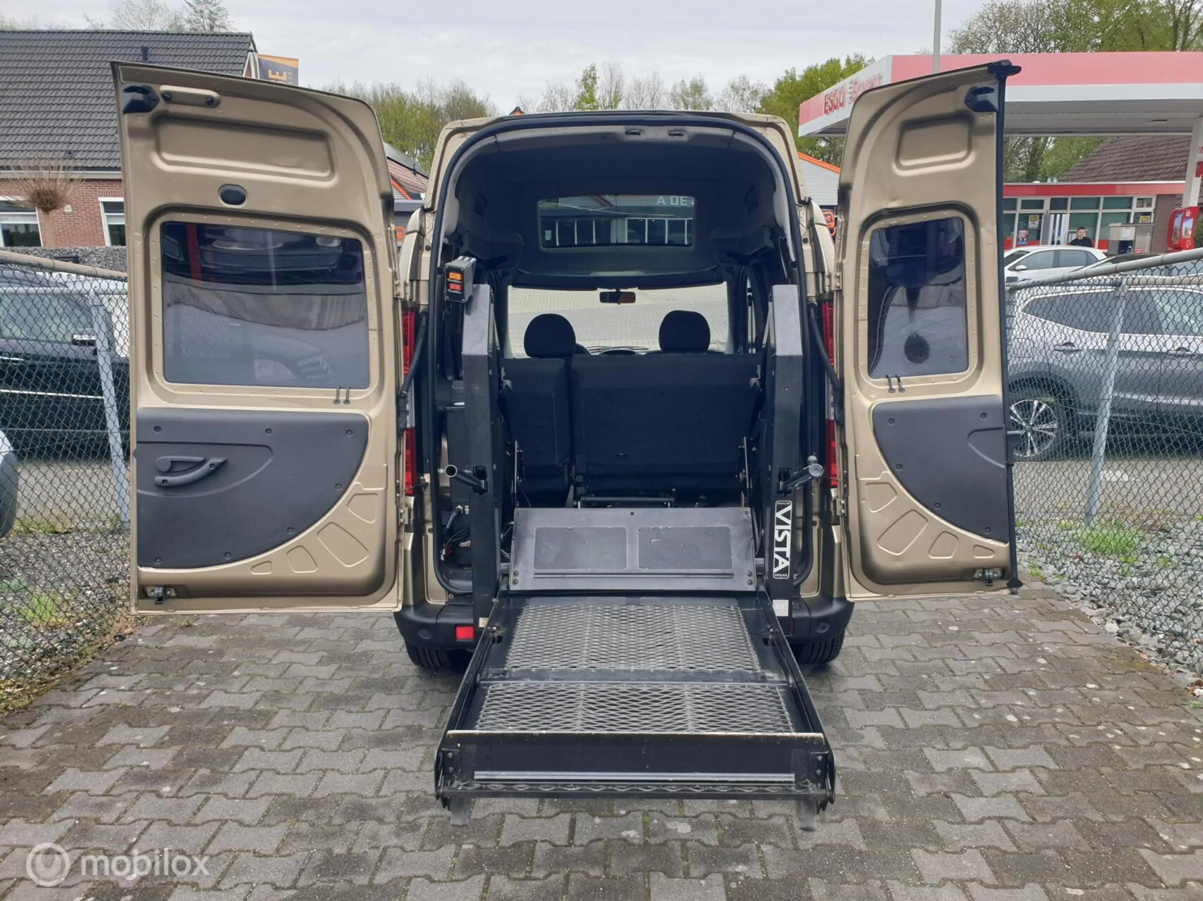 Fiat Doblo 1.9 JTD Dynamic rolstoelauto — photo 8