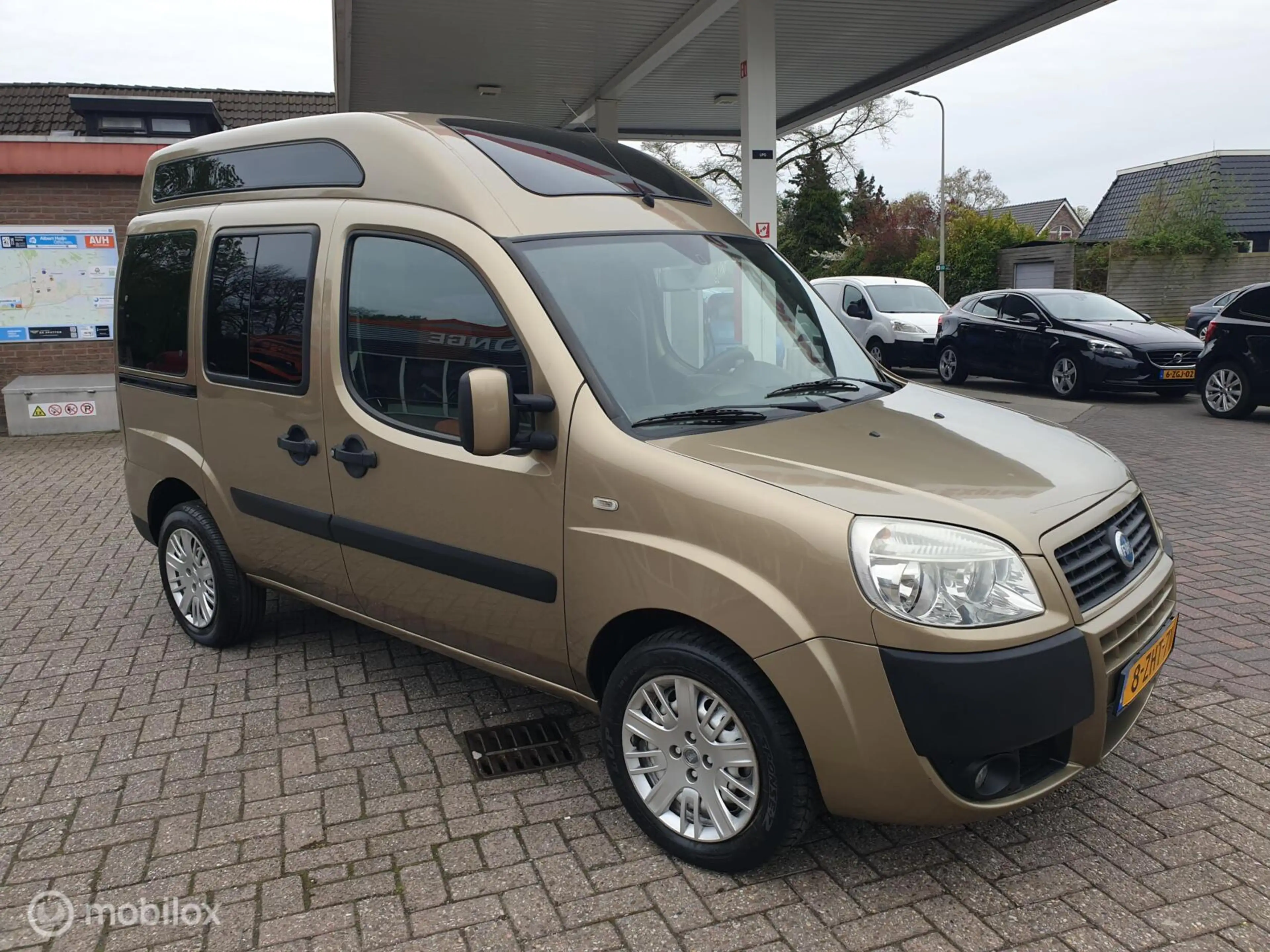 Fiat Doblo 1.9 JTD Dynamic rolstoelauto — photo 4