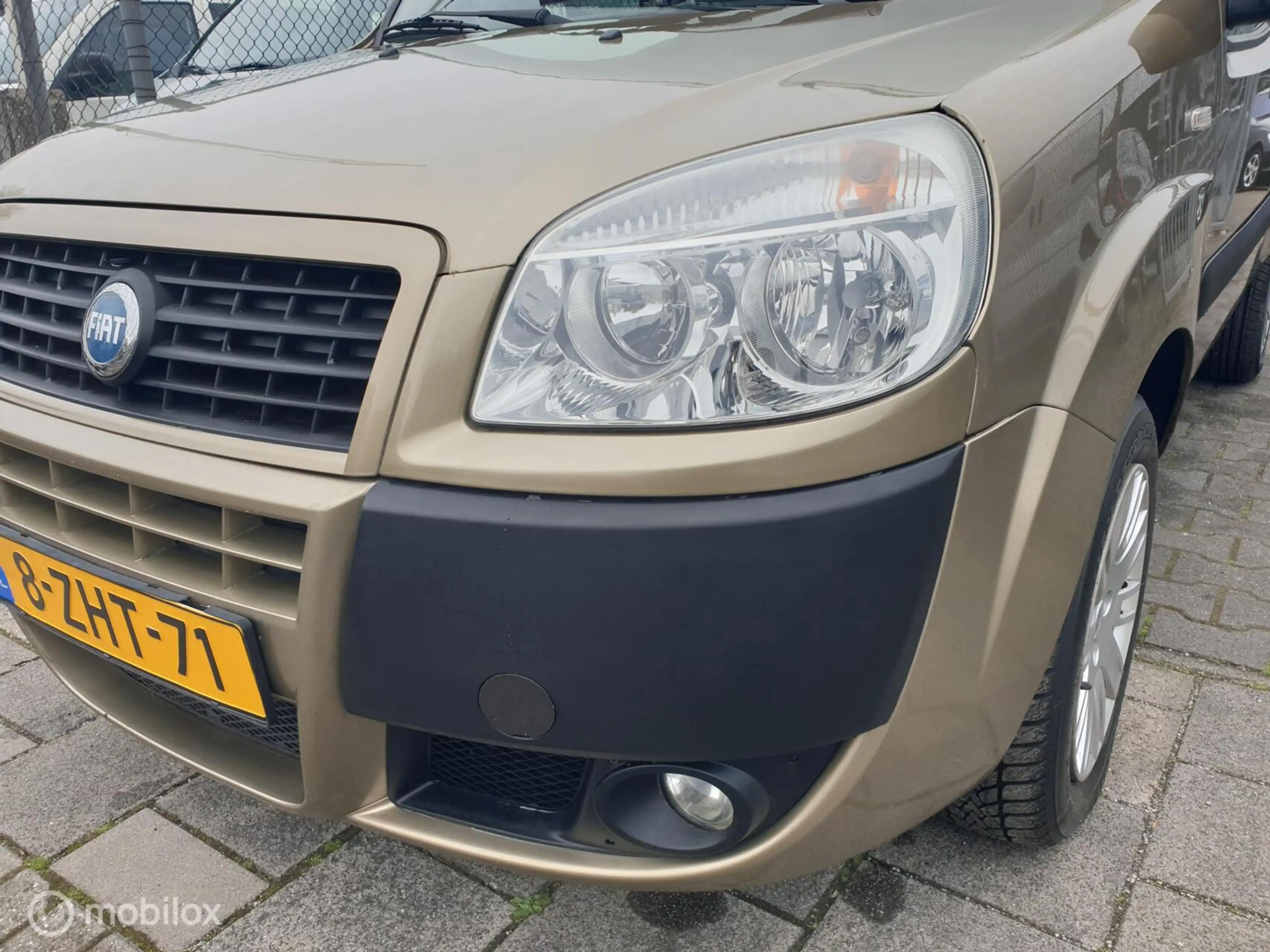 Fiat Doblo 1.9 JTD Dynamic rolstoelauto — photo 14