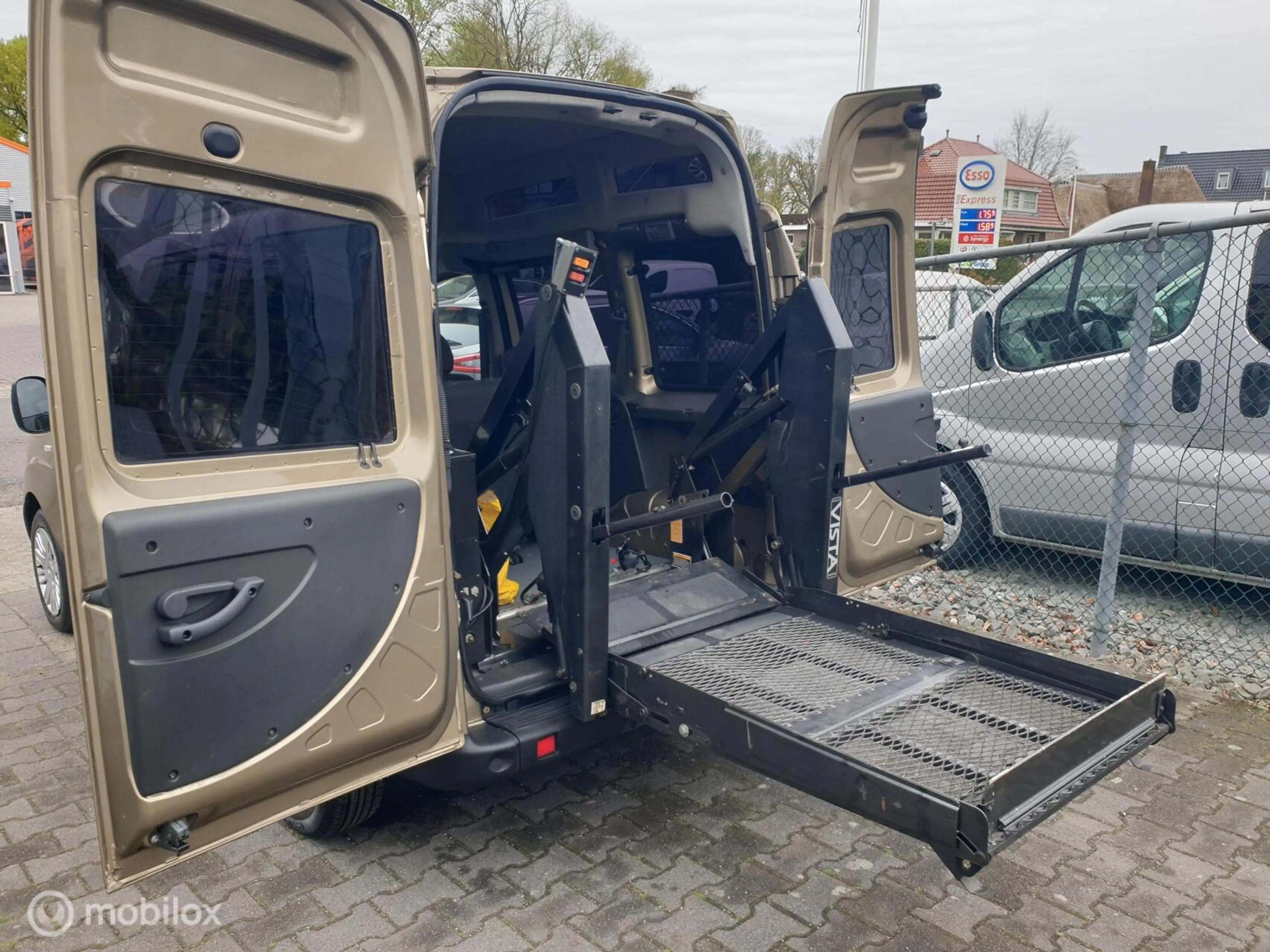 Fiat Doblo 1.9 JTD Dynamic rolstoelauto — photo 6