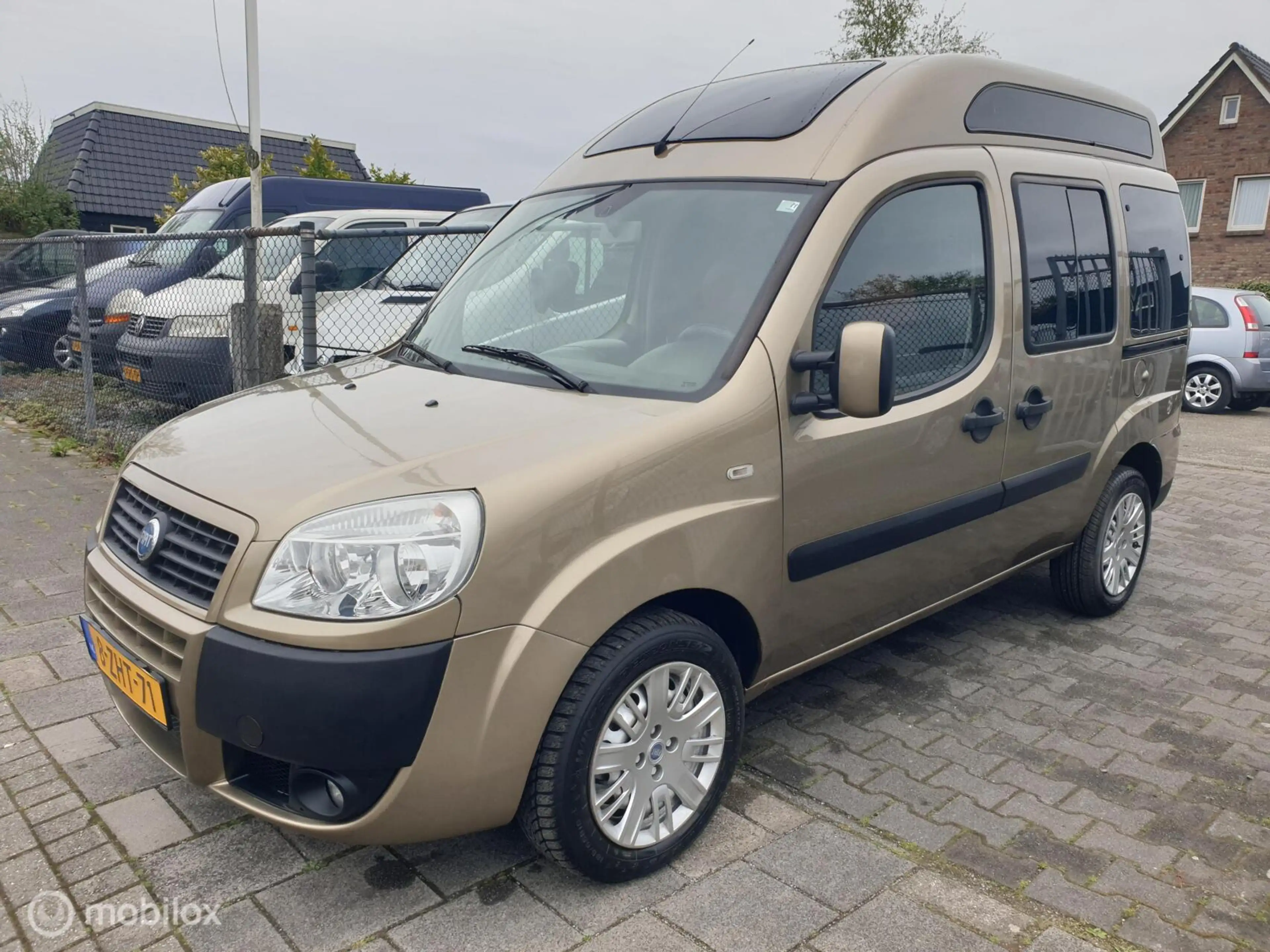 Fiat Doblo 1.9 JTD Dynamic rolstoelauto — photo 5