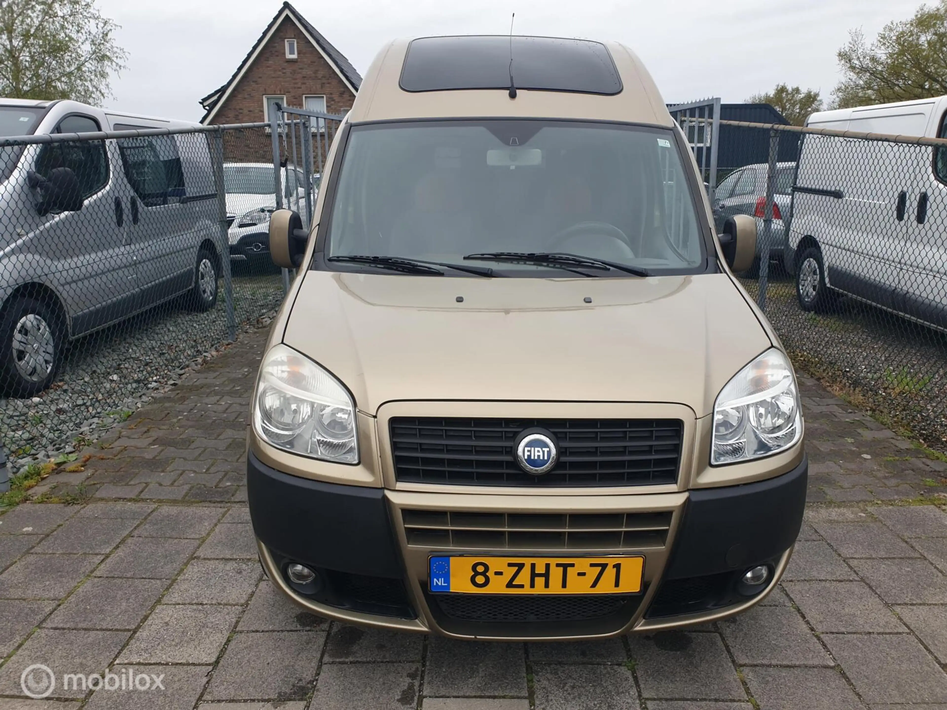 Fiat Doblo 1.9 JTD Dynamic rolstoelauto — photo 15