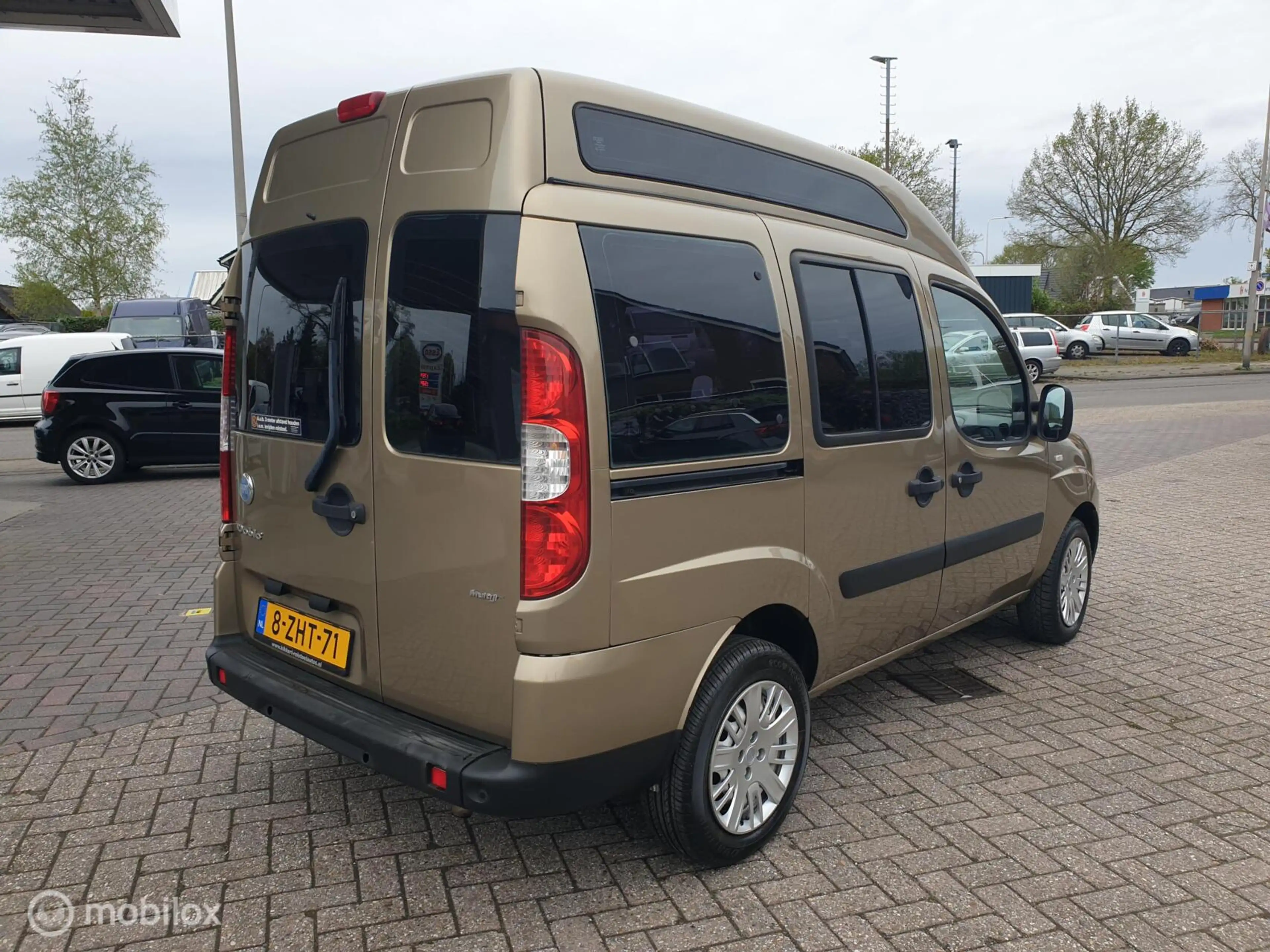 Fiat Doblo 1.9 JTD Dynamic rolstoelauto — photo 13