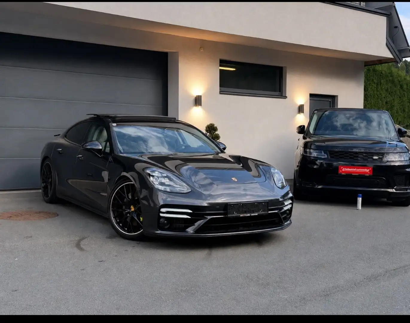 Porsche Panamera 4 E-Hybrid *PDLS*PANO*R-KAMERA*TOP Grau - 2