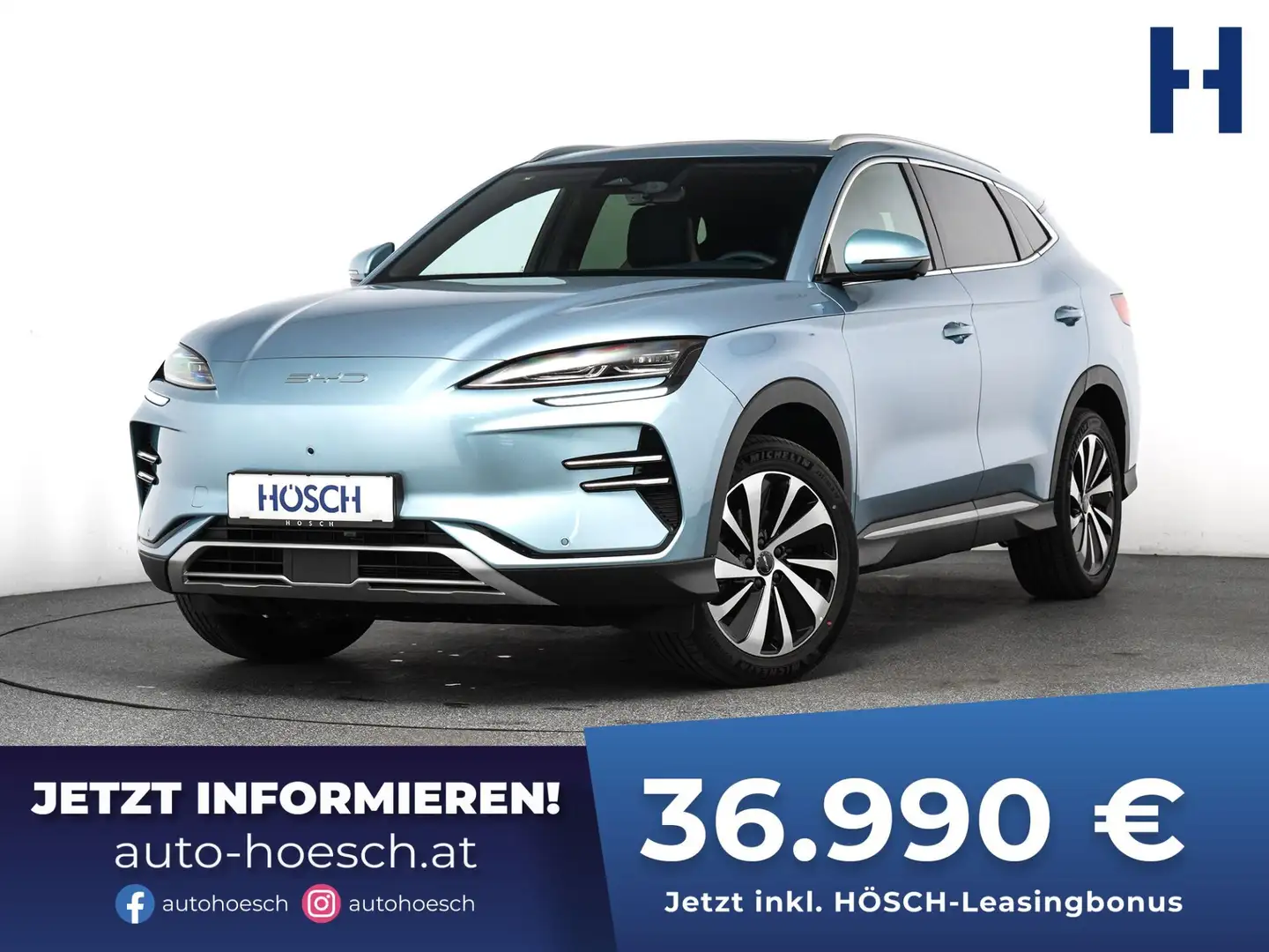 BYD Seal U COMFORT 71,8 kWh PANO LEDER TAGESZULASSUNG Blau - 1