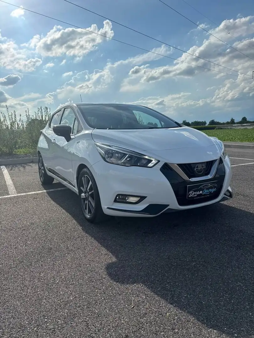 Nissan Micra NEOP. Micra 1.5 dCi 8V 5 porte N-Connecta Bianco - 1