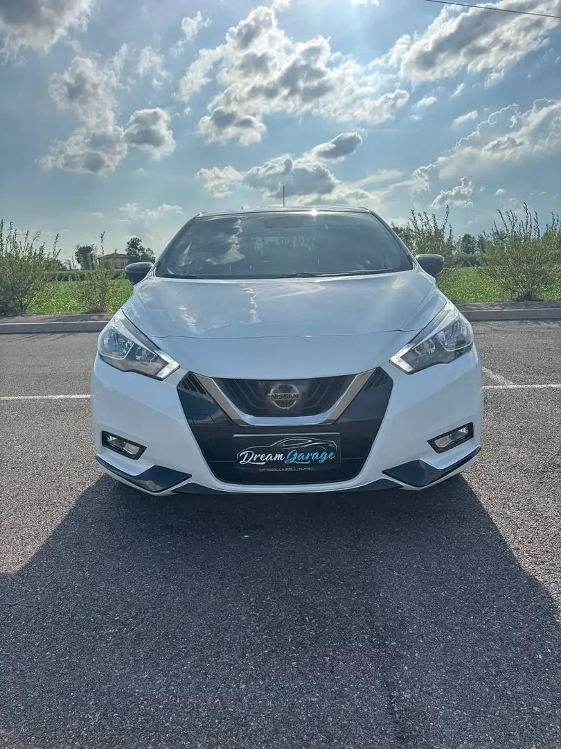 Nissan Micra NEOP. Micra 1.5 dCi 8V 5 porte N-Connecta Bianco - 2