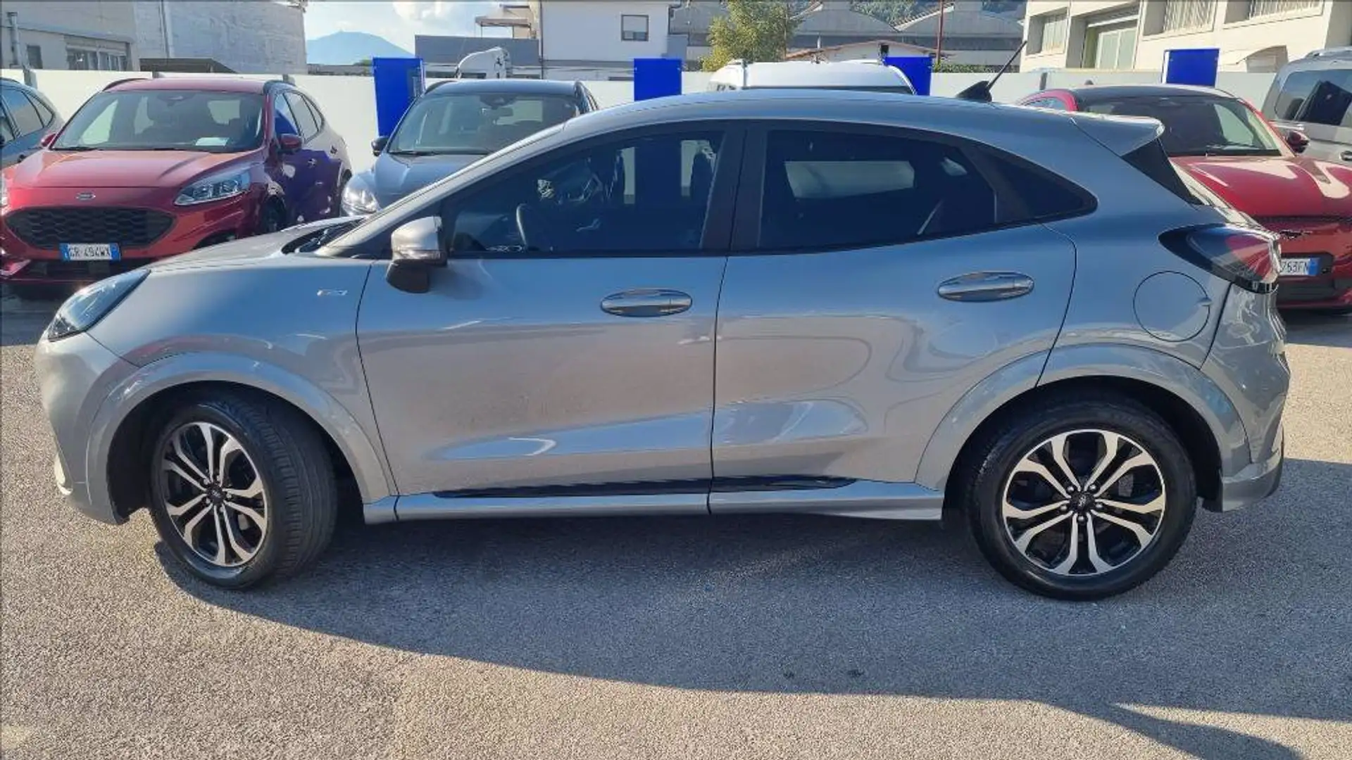 Ford Puma 1.0 ecoboost h st-line s&s 125cv Grigio - 2