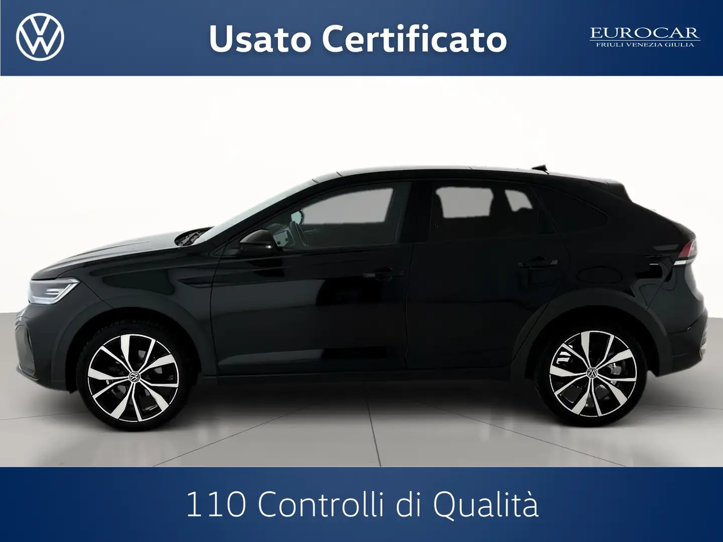 Volkswagen Taigo 1.0 tsi r-line 110cv Nero - 2