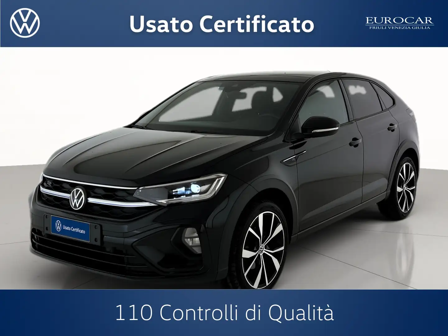Volkswagen Taigo 1.0 tsi r-line 110cv Nero - 1