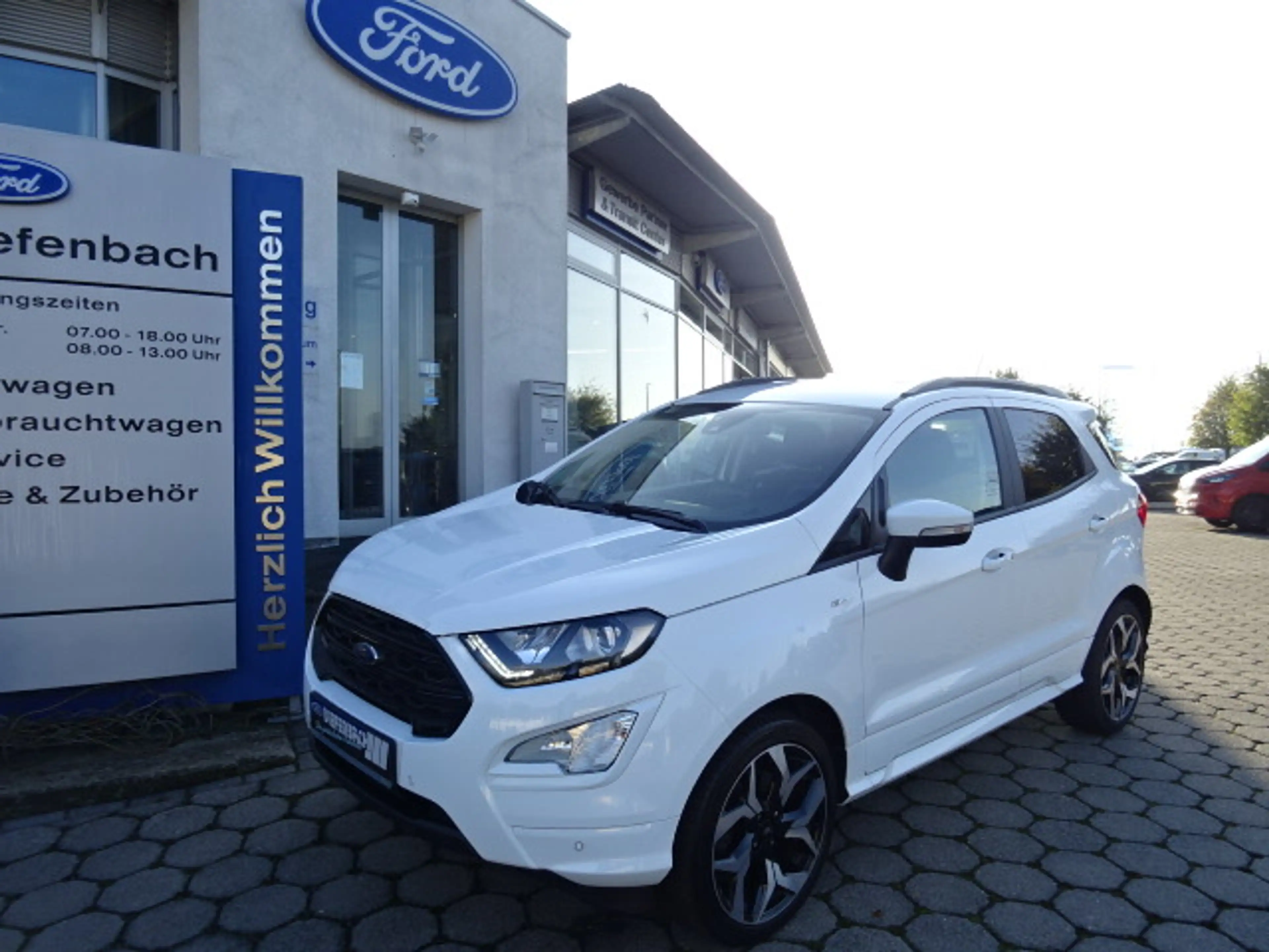 Ford EcoSport 1.0 Ecoboost ST-Line +B&O +18"+Navi