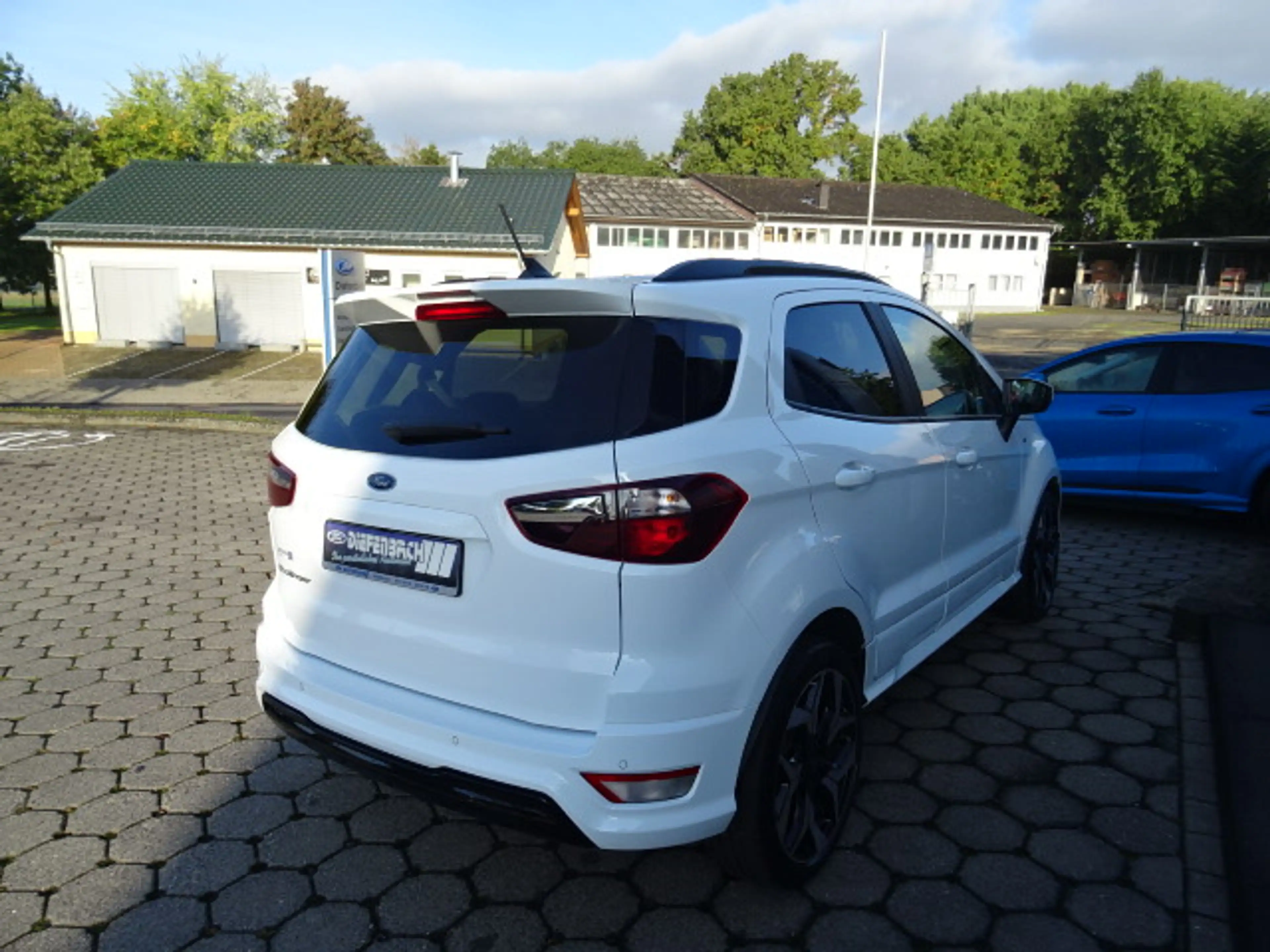 Ford EcoSport 1.0 Ecoboost ST-Line +B&O +18"+Navi — photo 4