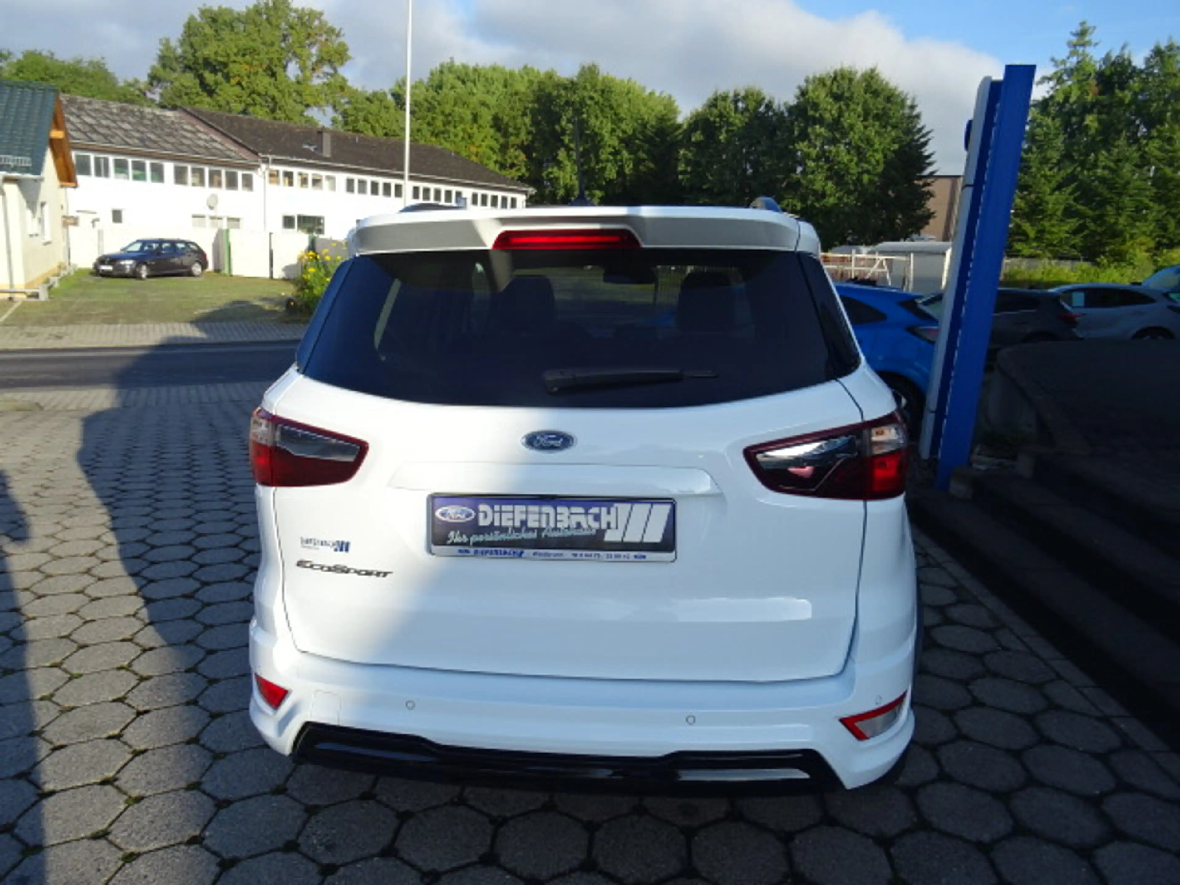 Ford EcoSport 1.0 Ecoboost ST-Line +B&O +18"+Navi — photo 3
