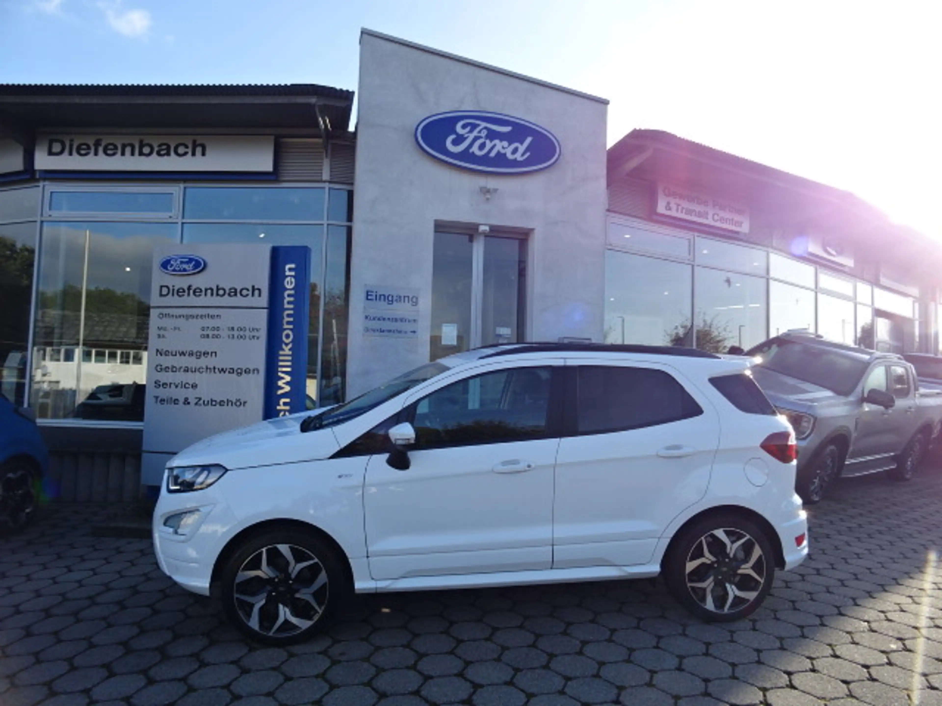 Ford EcoSport 1.0 Ecoboost ST-Line +B&O +18"+Navi — photo 2