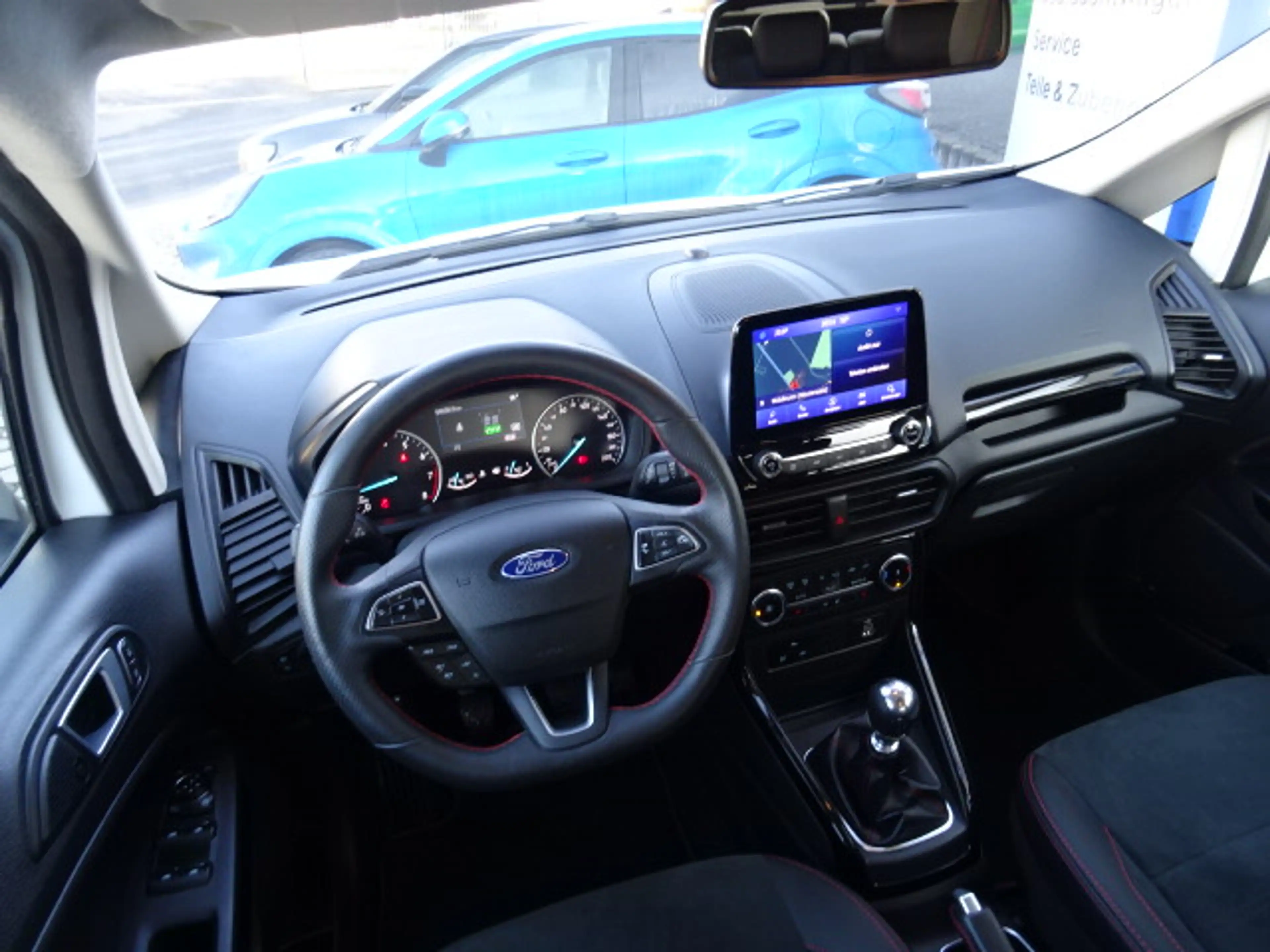 Ford EcoSport 1.0 Ecoboost ST-Line +B&O +18"+Navi — photo 8