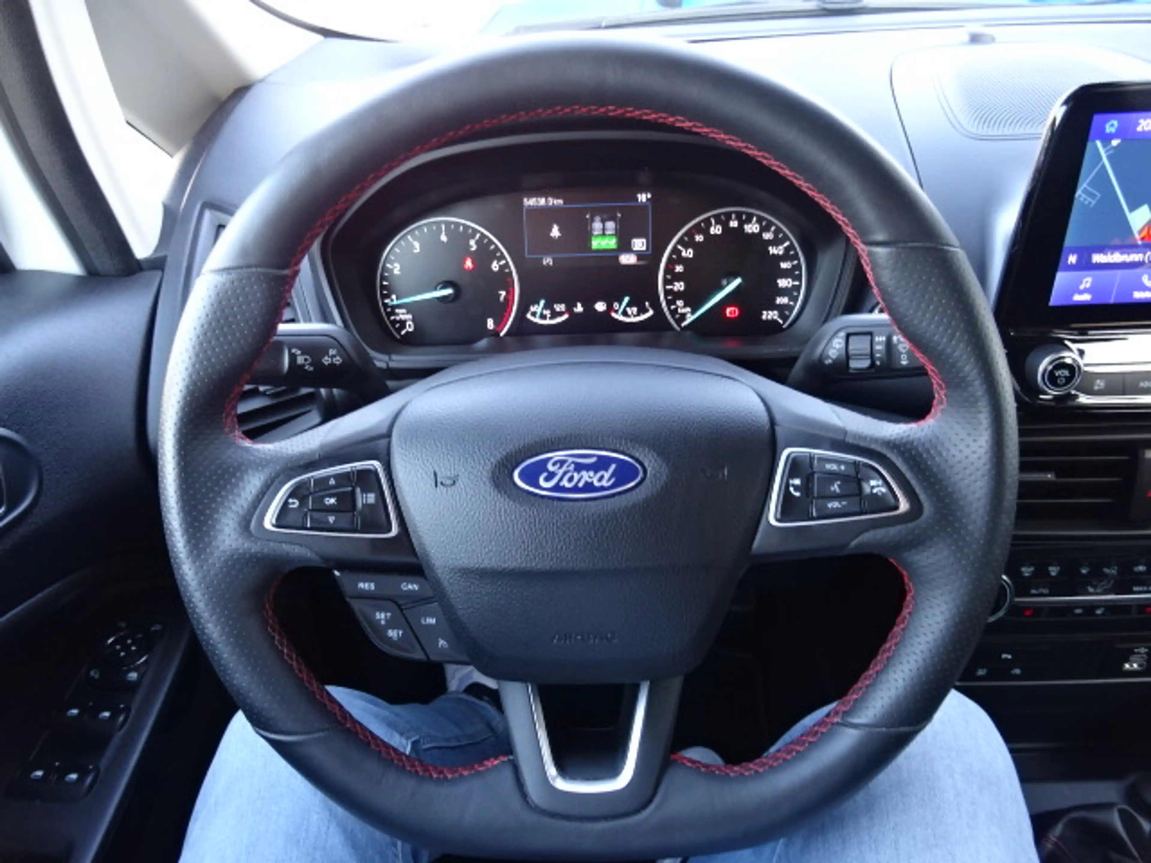 Ford EcoSport 1.0 Ecoboost ST-Line +B&O +18"+Navi — photo 13