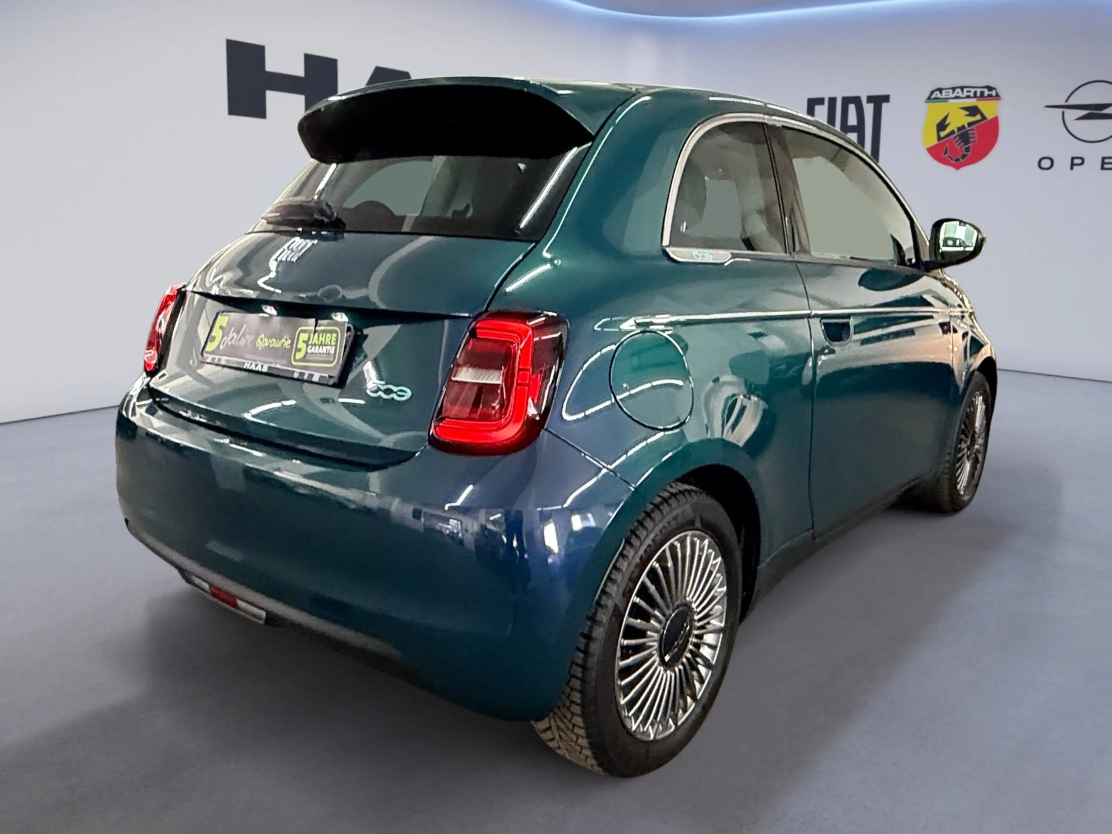 Fiat 500e 500 e Base Klimaautomatik, Keyless, Allwetter — photo 6